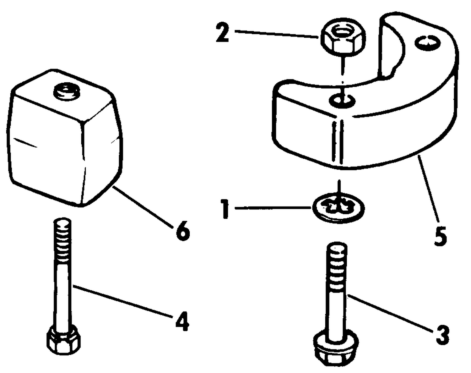 ZINC ANODE KIT 40 THRU 75