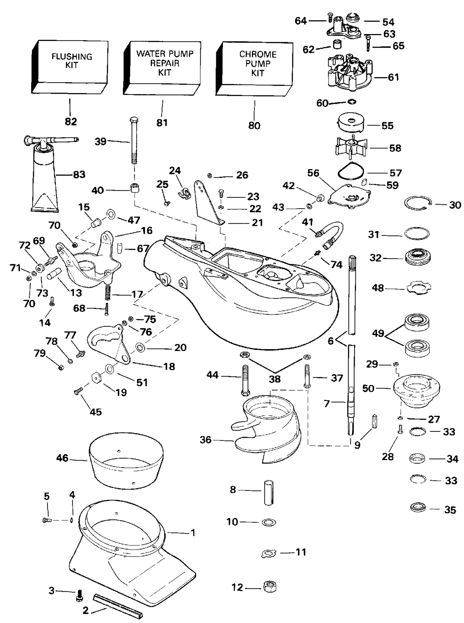 Assembly diagram