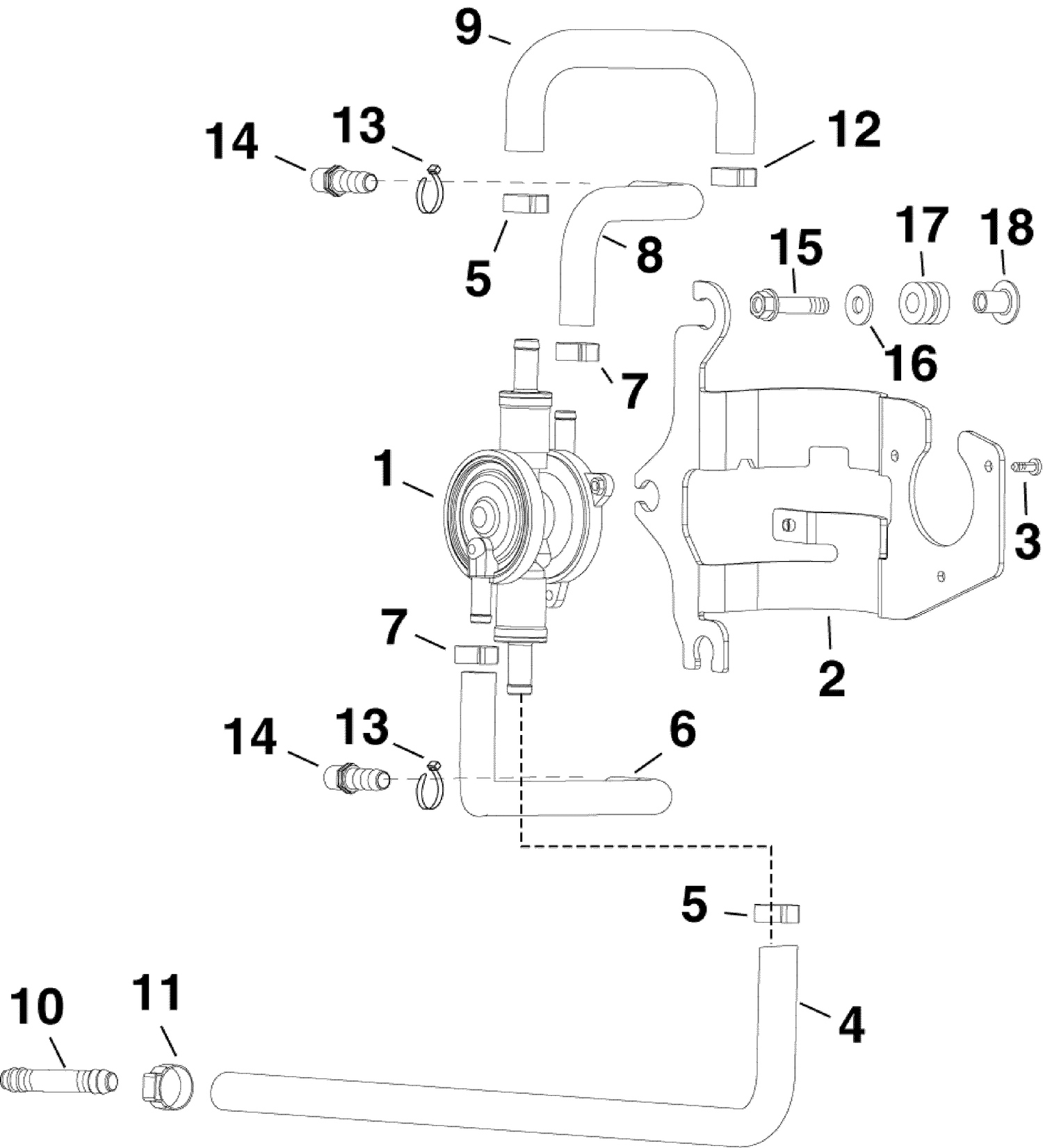 FUEL LIFT PUMP