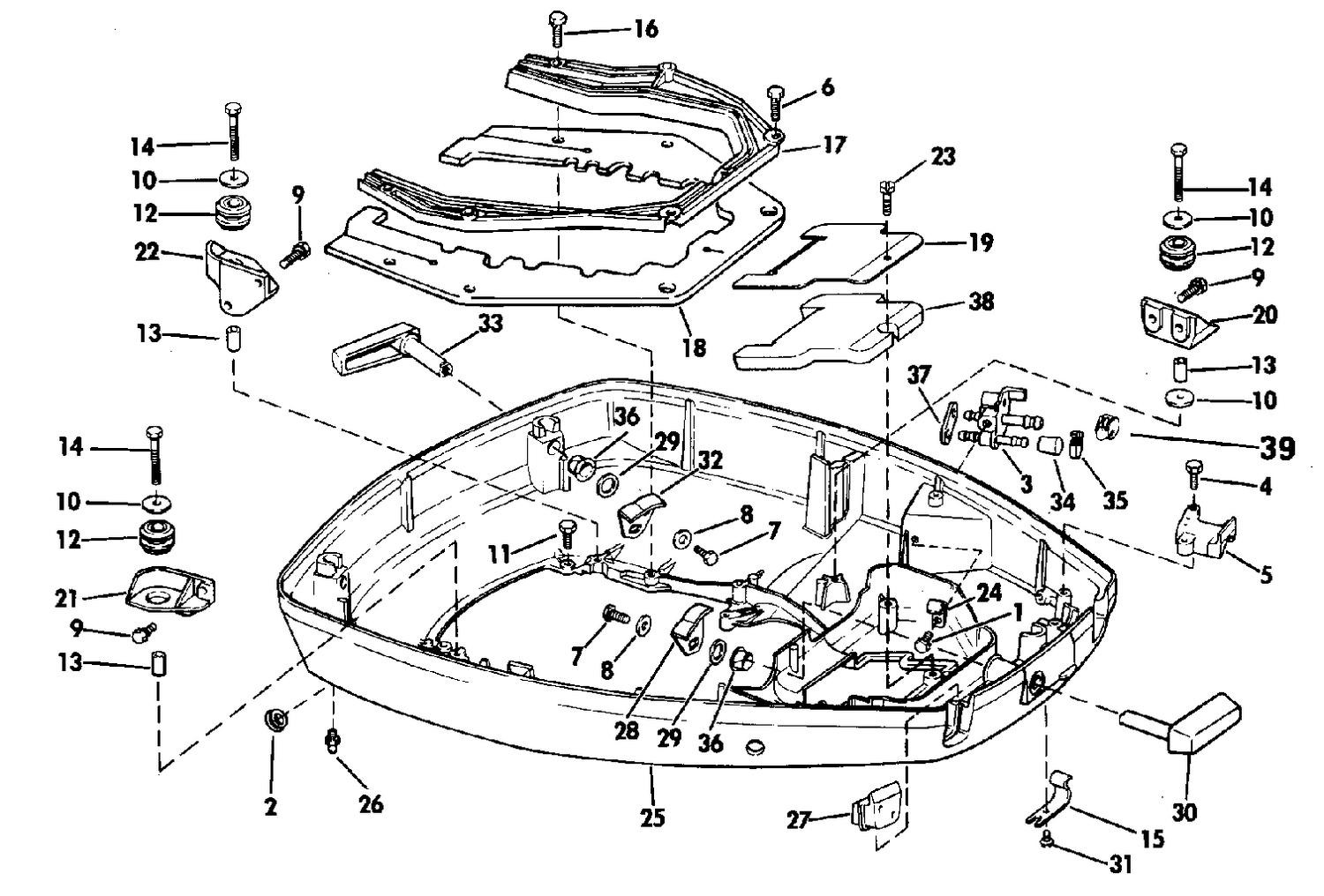 LOWER ENGINE COVER