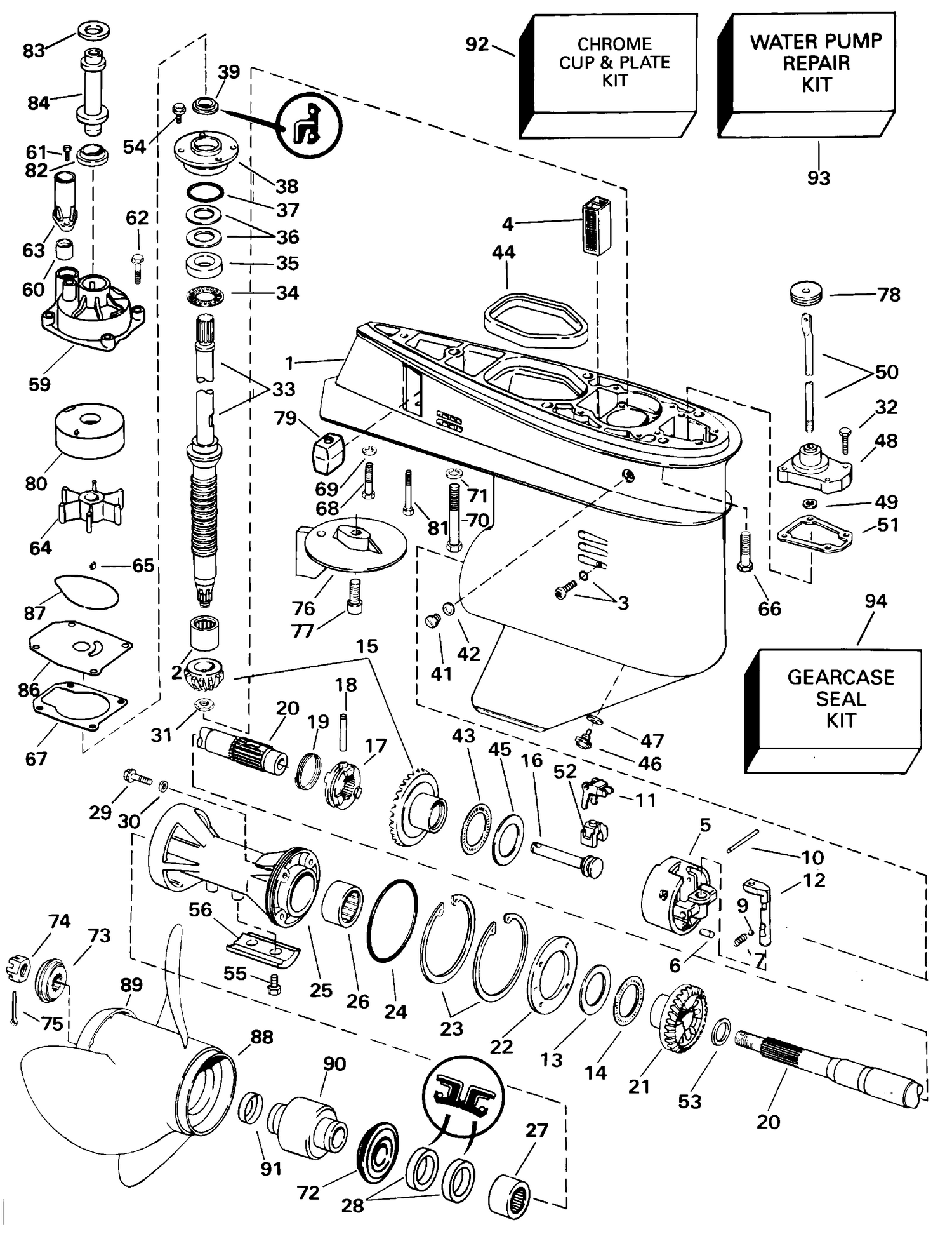 GEARCASE