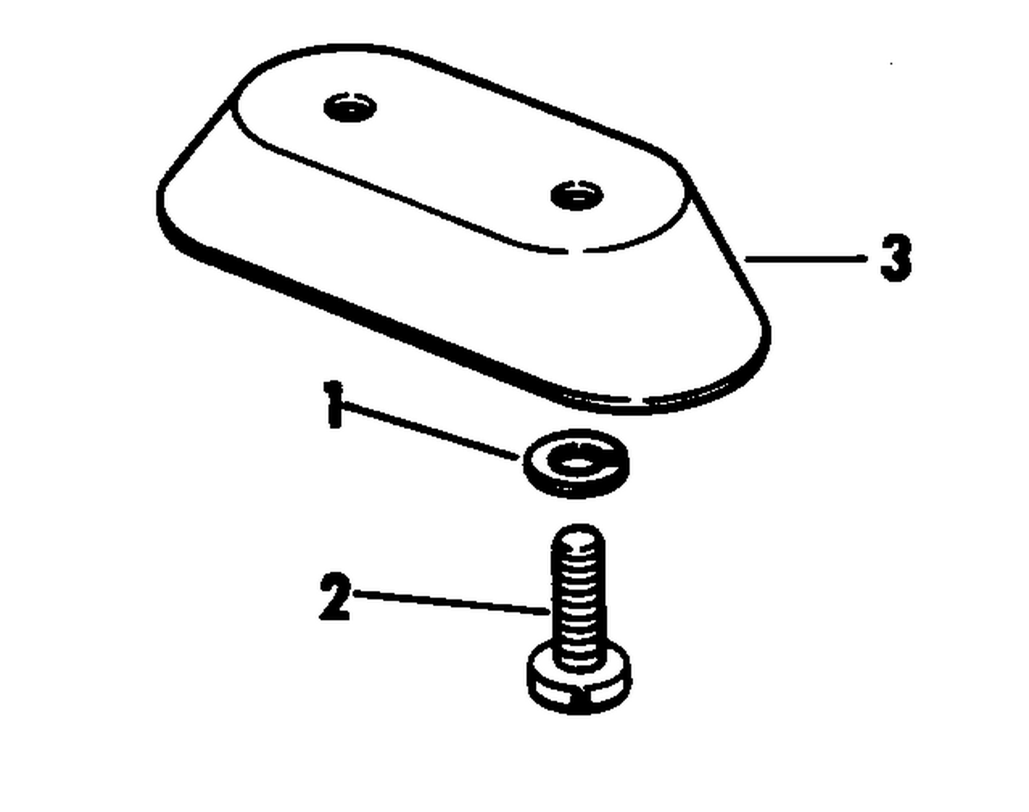 ZINC ANODE KIT