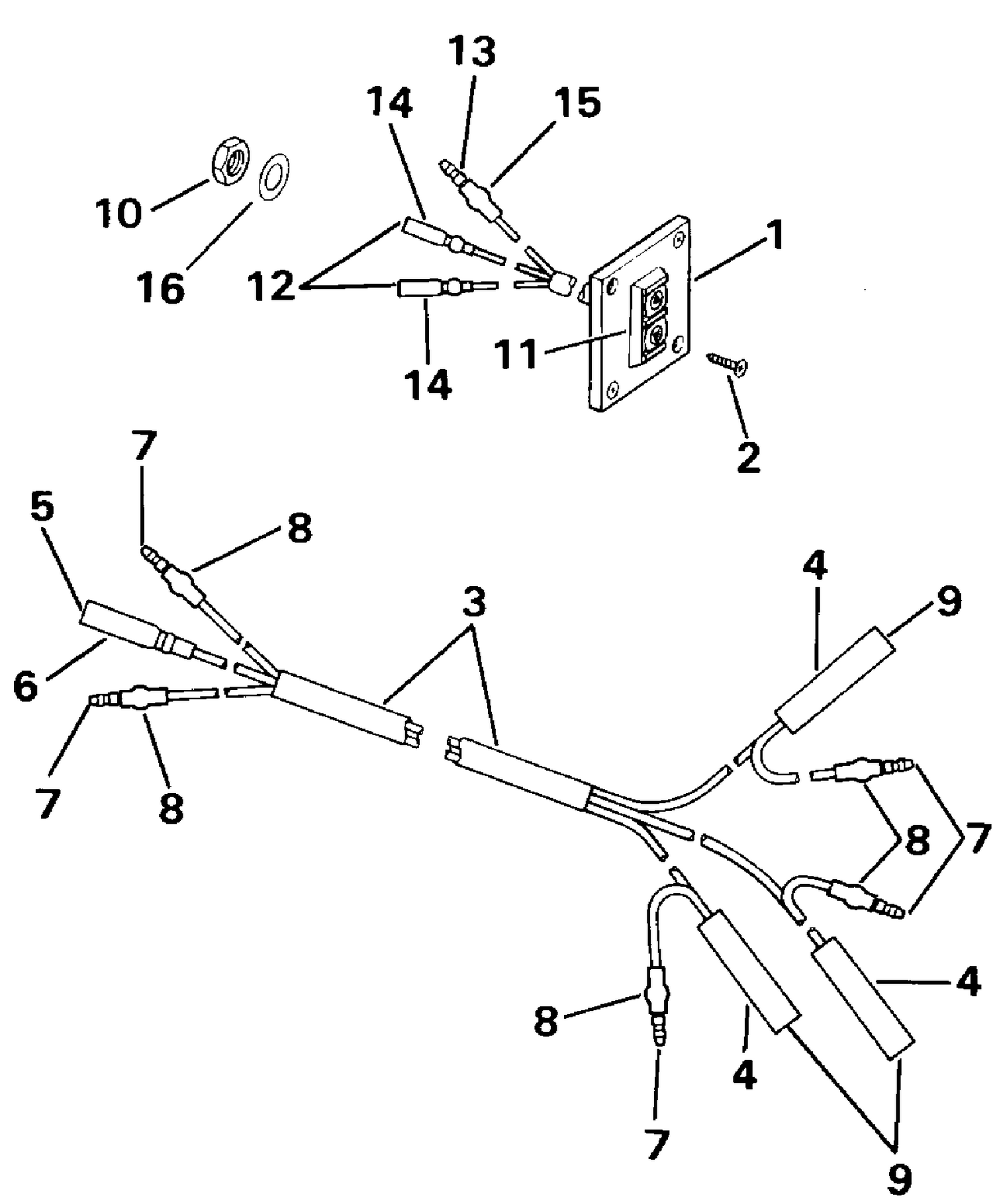 REMOTE TILT SWITCH KIT