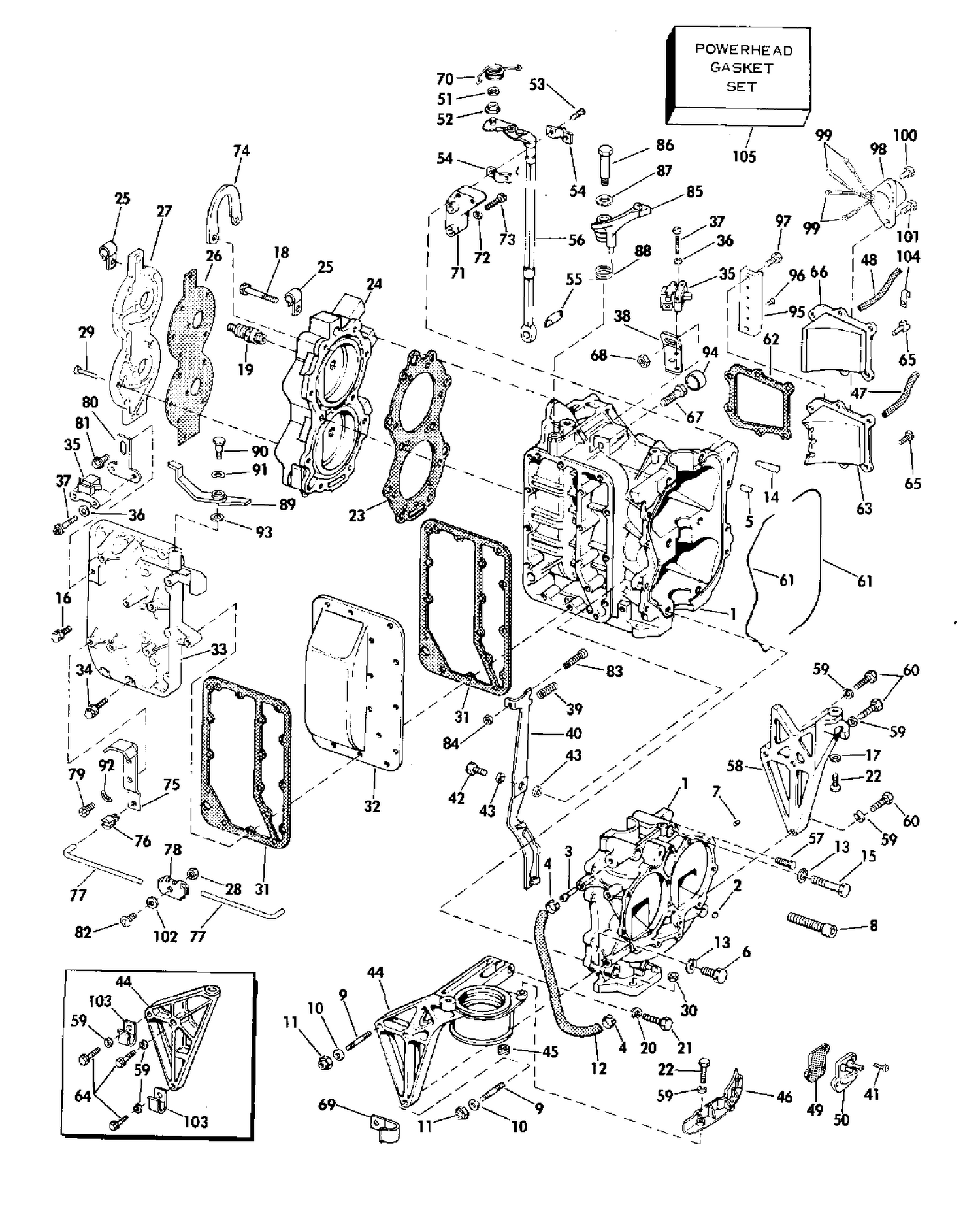 CYLINDER & CRANKCASE