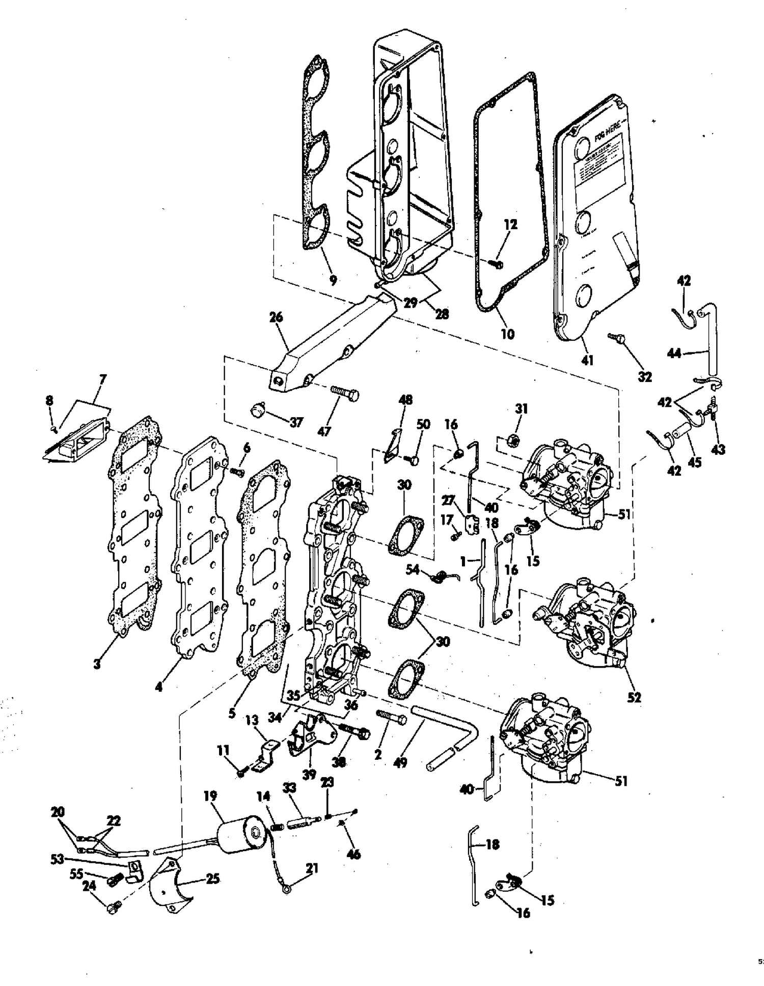 Assembly diagram