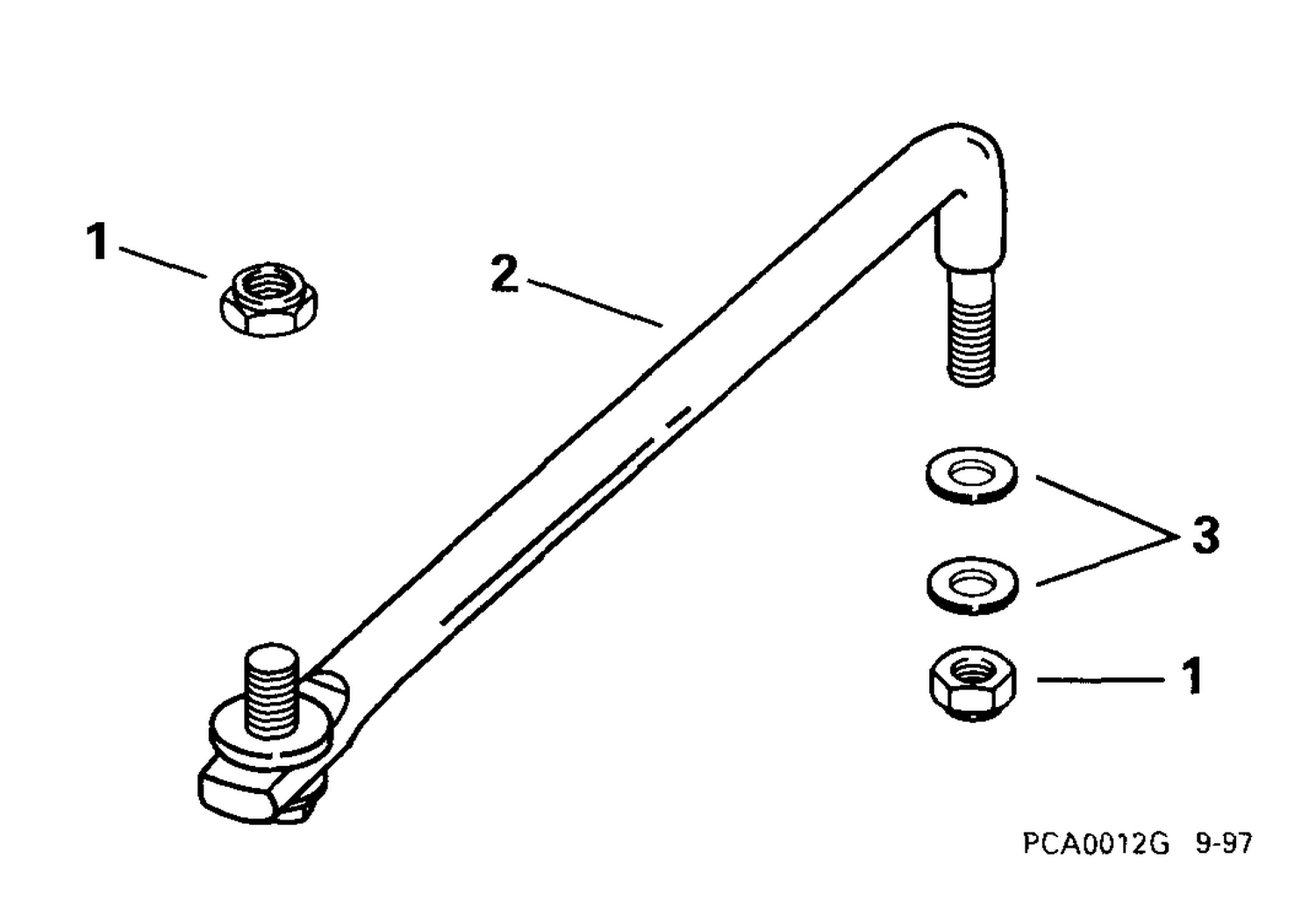 STEERING LINK KIT