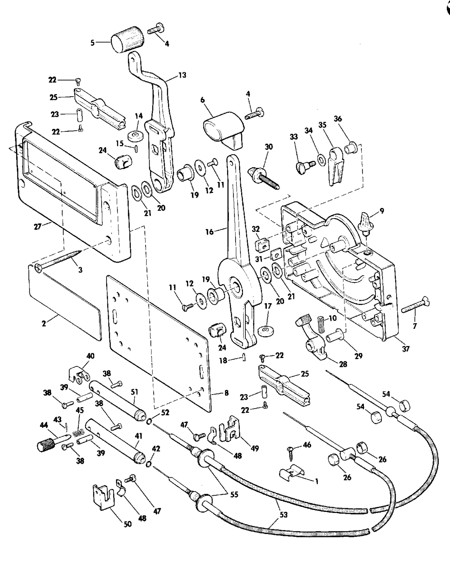 REMOTE CONTROL SINGLE MOTOR