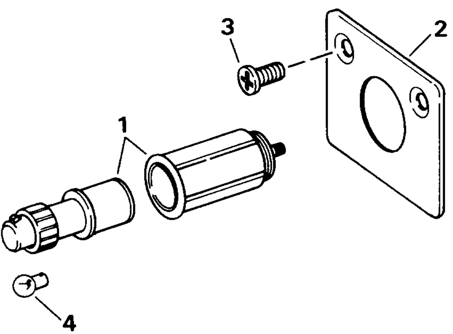 CHART LIGHT & CIGARETTE LIGHTER KIT