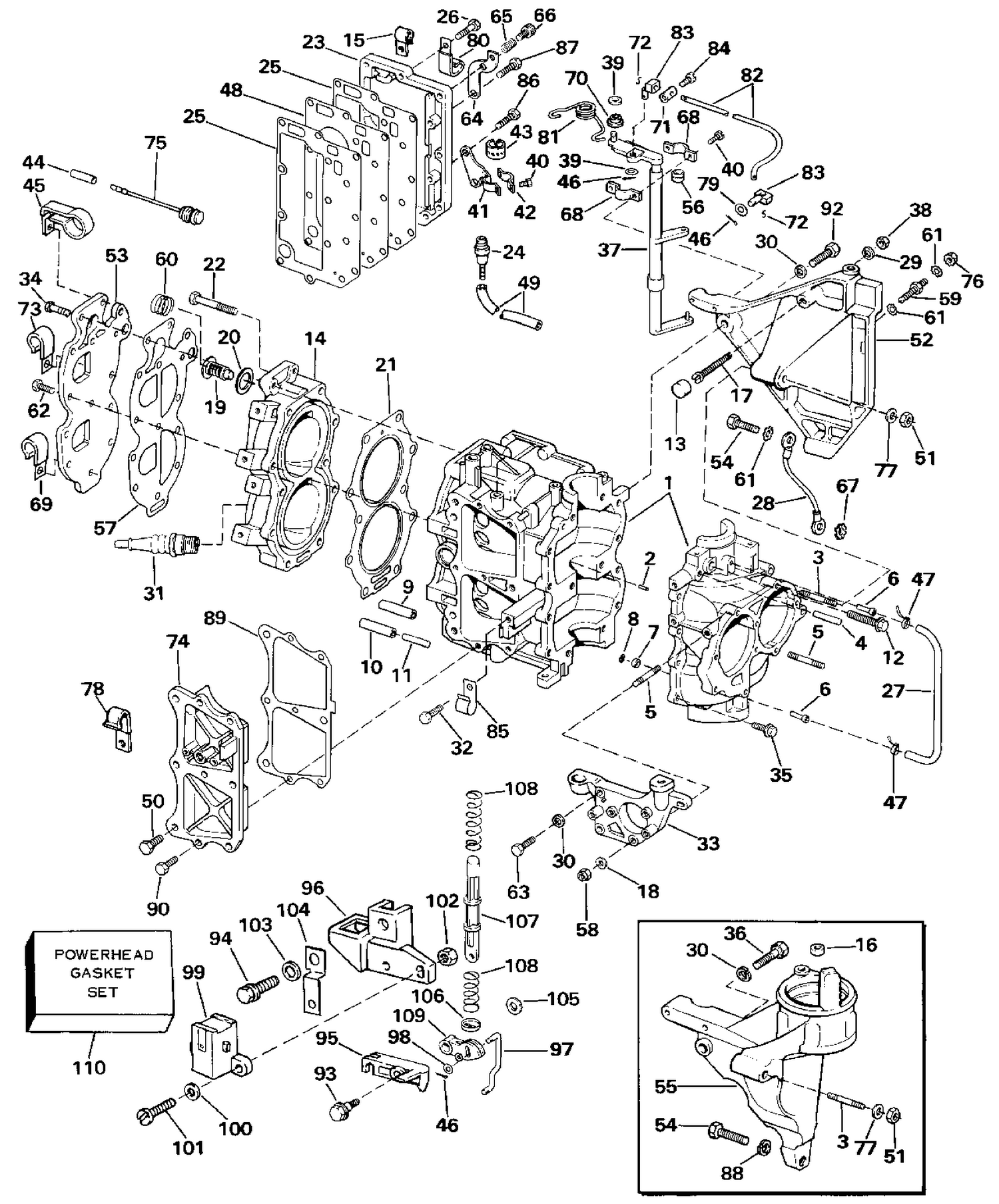 CYLINDER & CRANKCASE