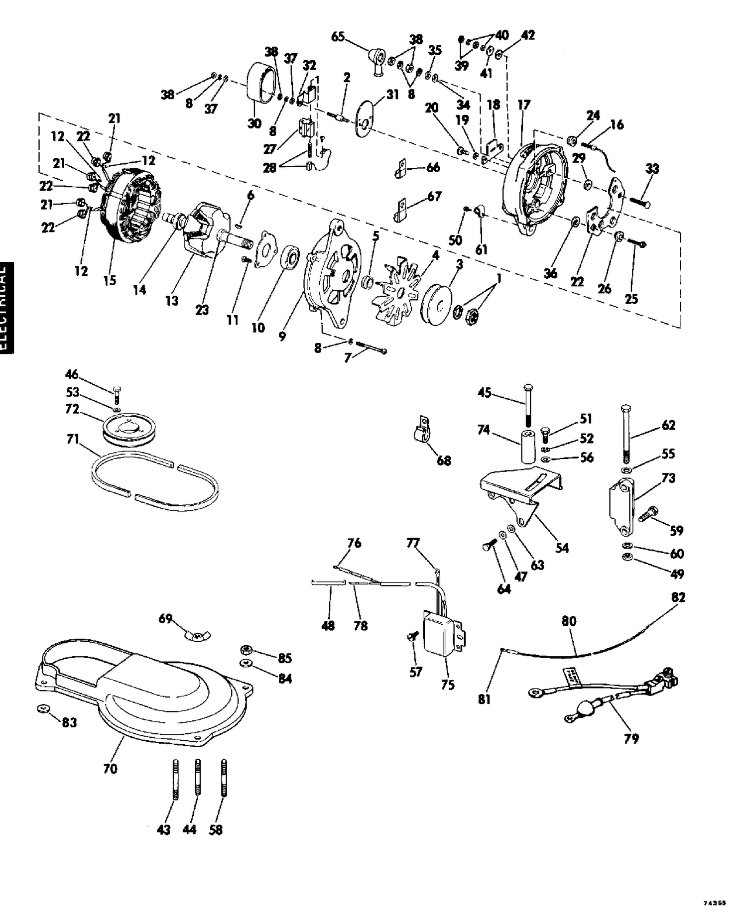 Assembly diagram