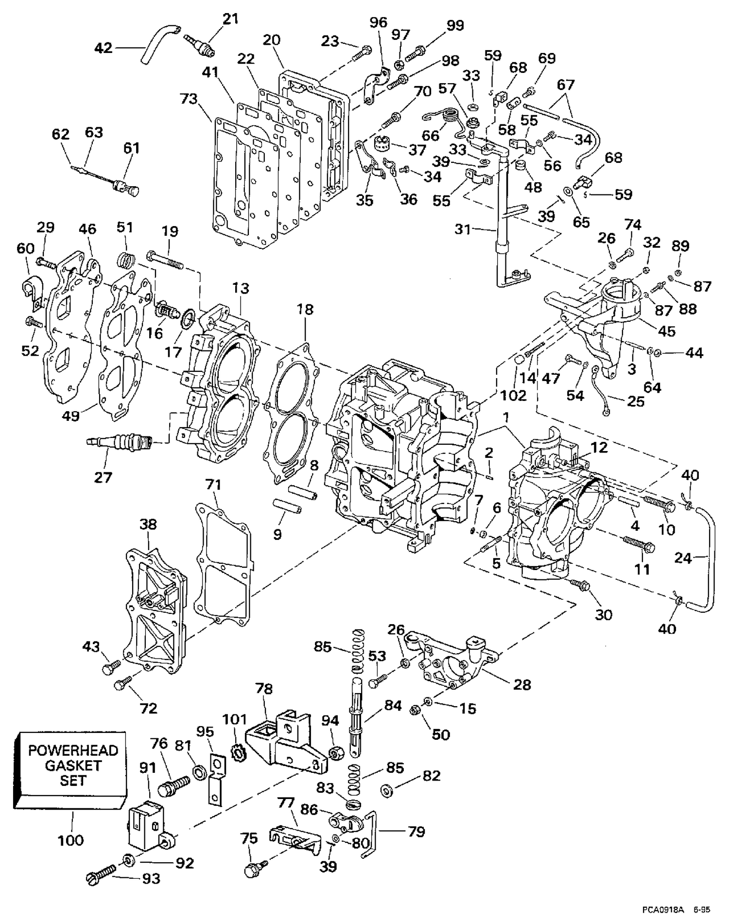 CYLINDER & CRANKCASE