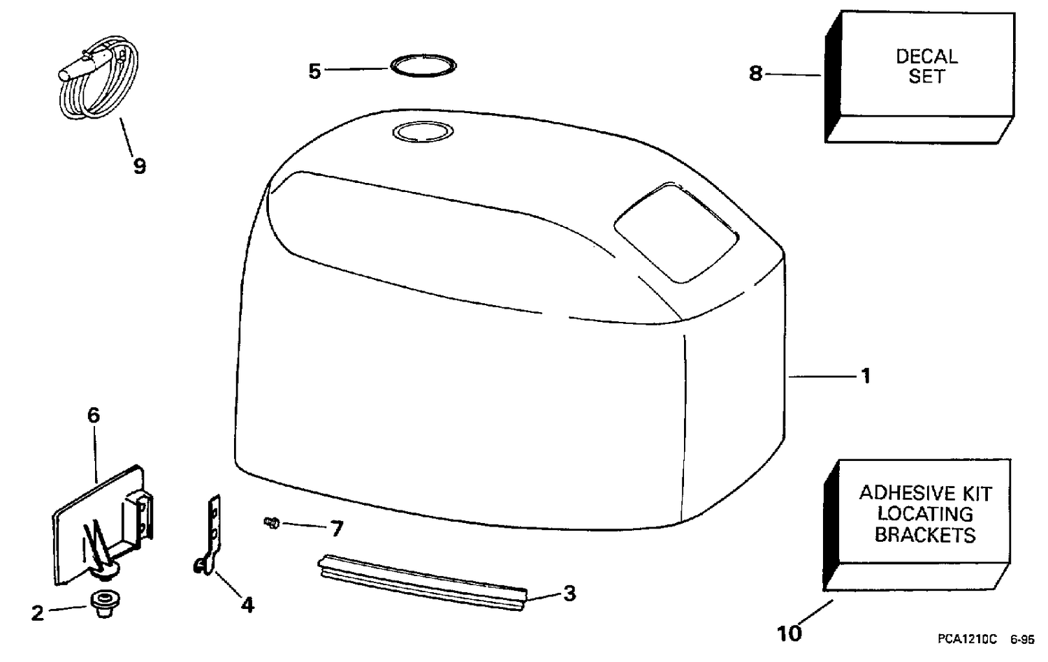 ENGINE COVER