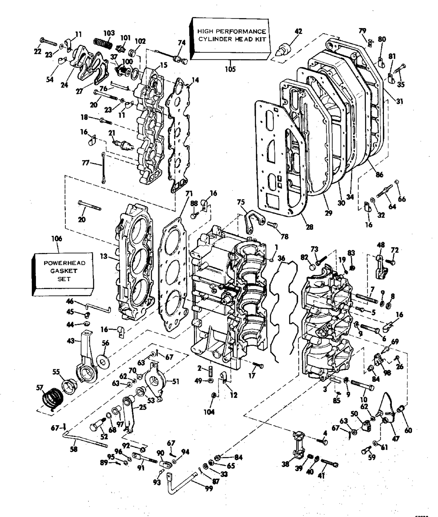 CYLINDER & CRANKCASE