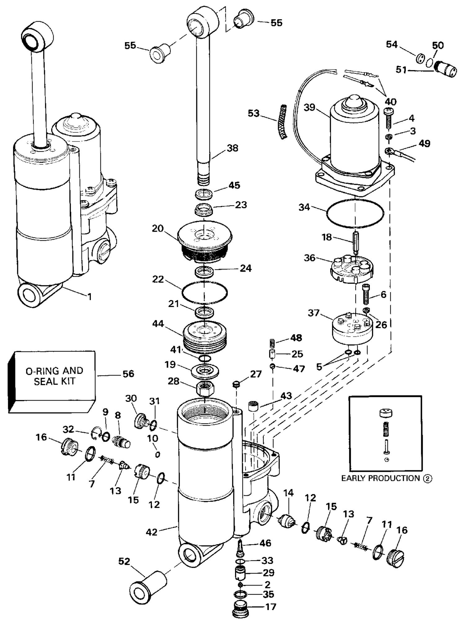 POWER TRIM/TILT "F" MODEL NUMBER SUFFIX ONLY