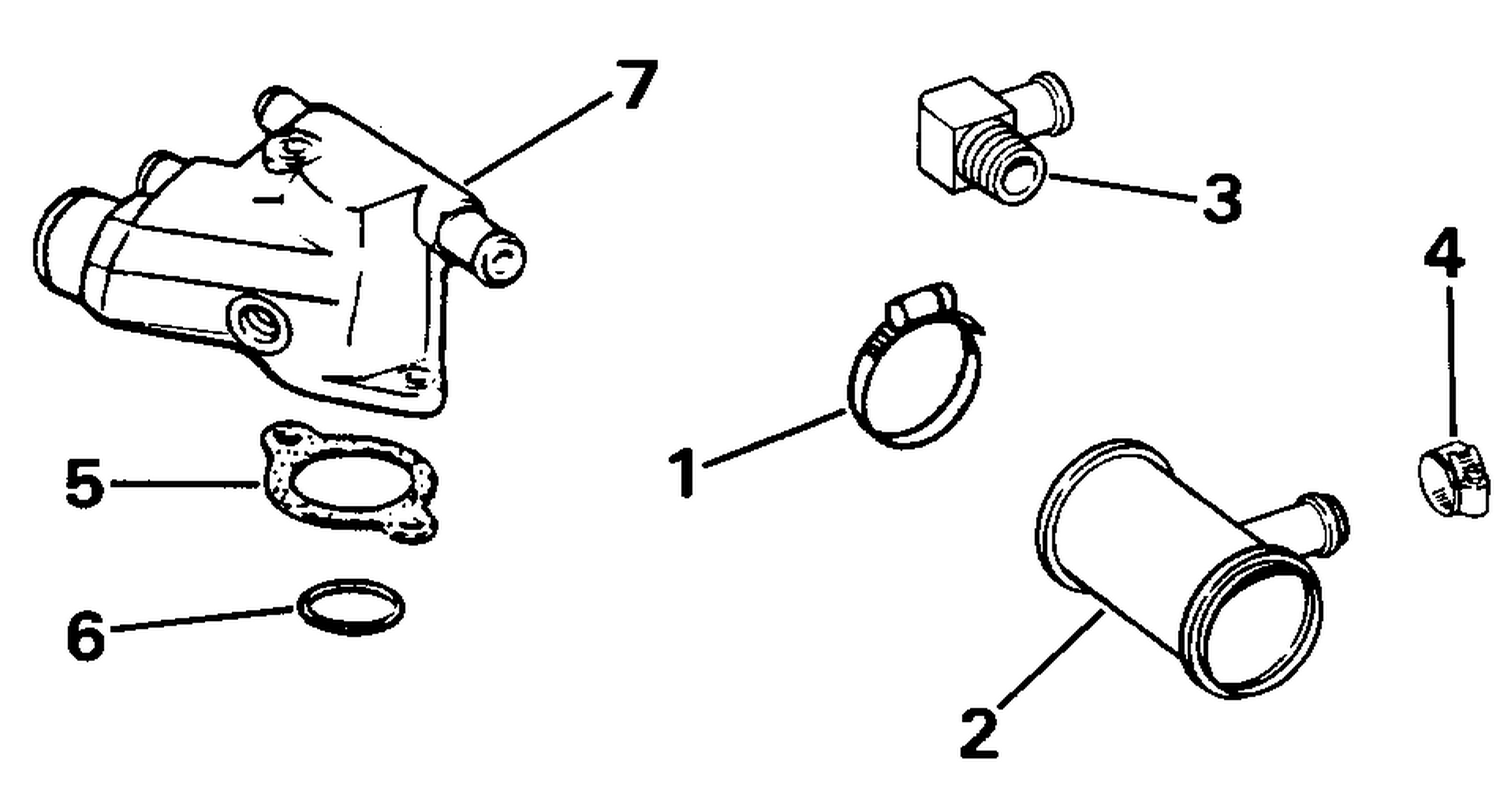 HEATER KIT - V-6 & V-8 MODELS