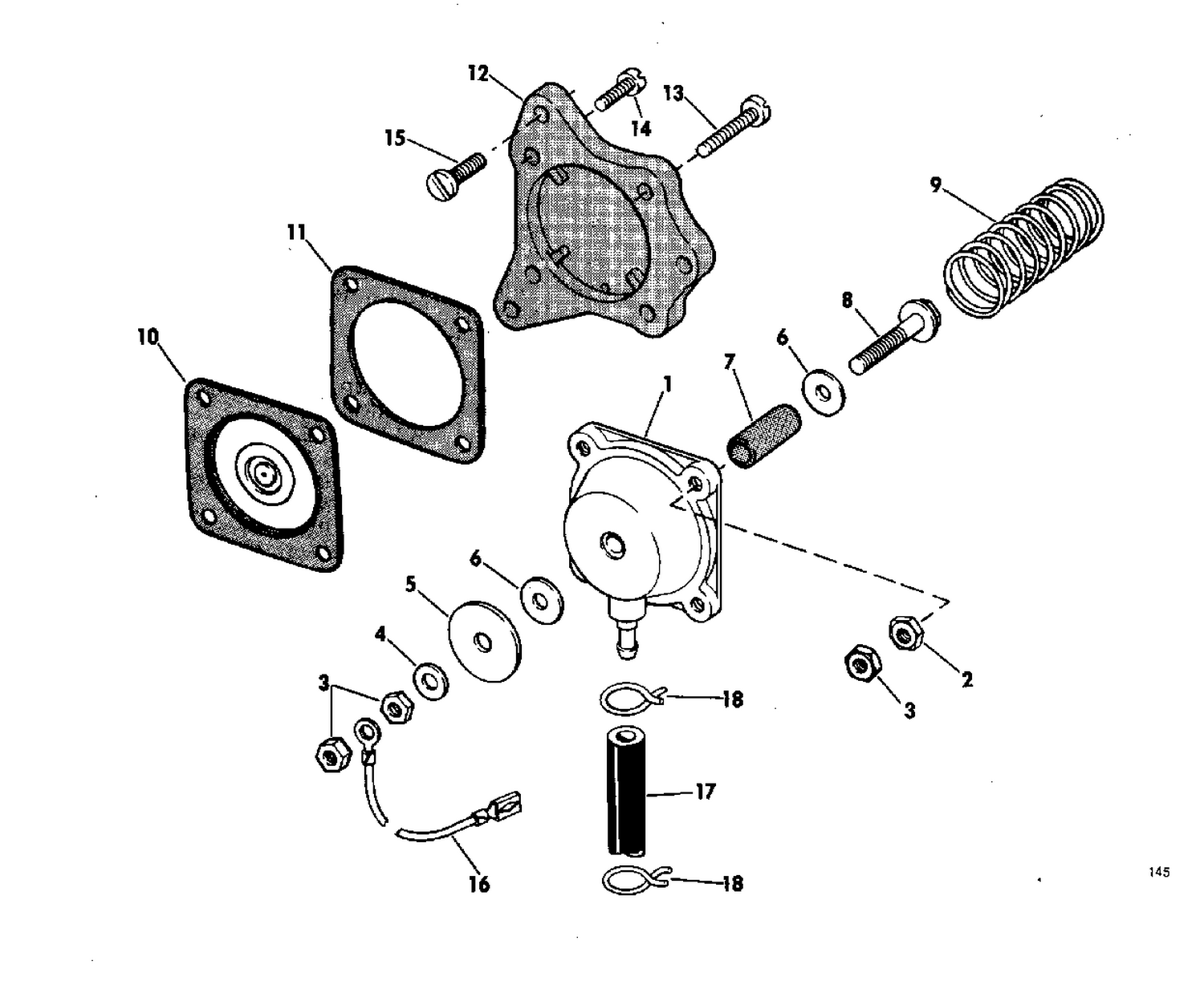 CUT-OUT SWITCH GROUP ELECTRIC SHIFT