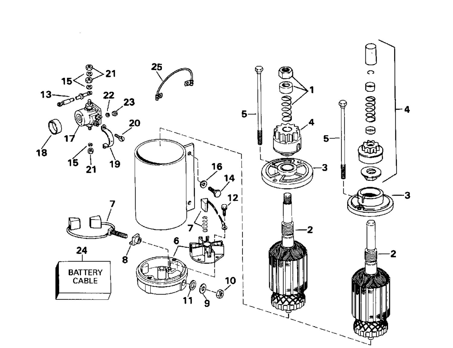 ELECTRIC STARTER & SOLENOID