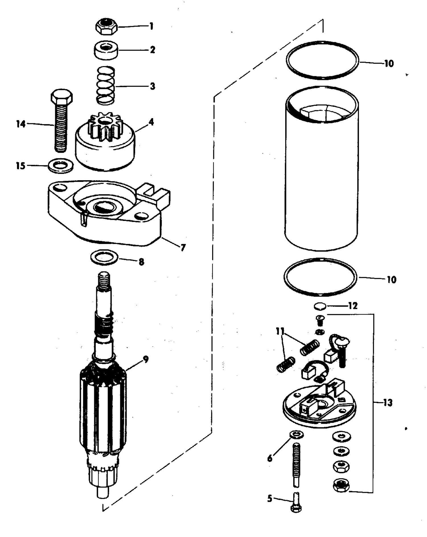 STARTER MOTOR