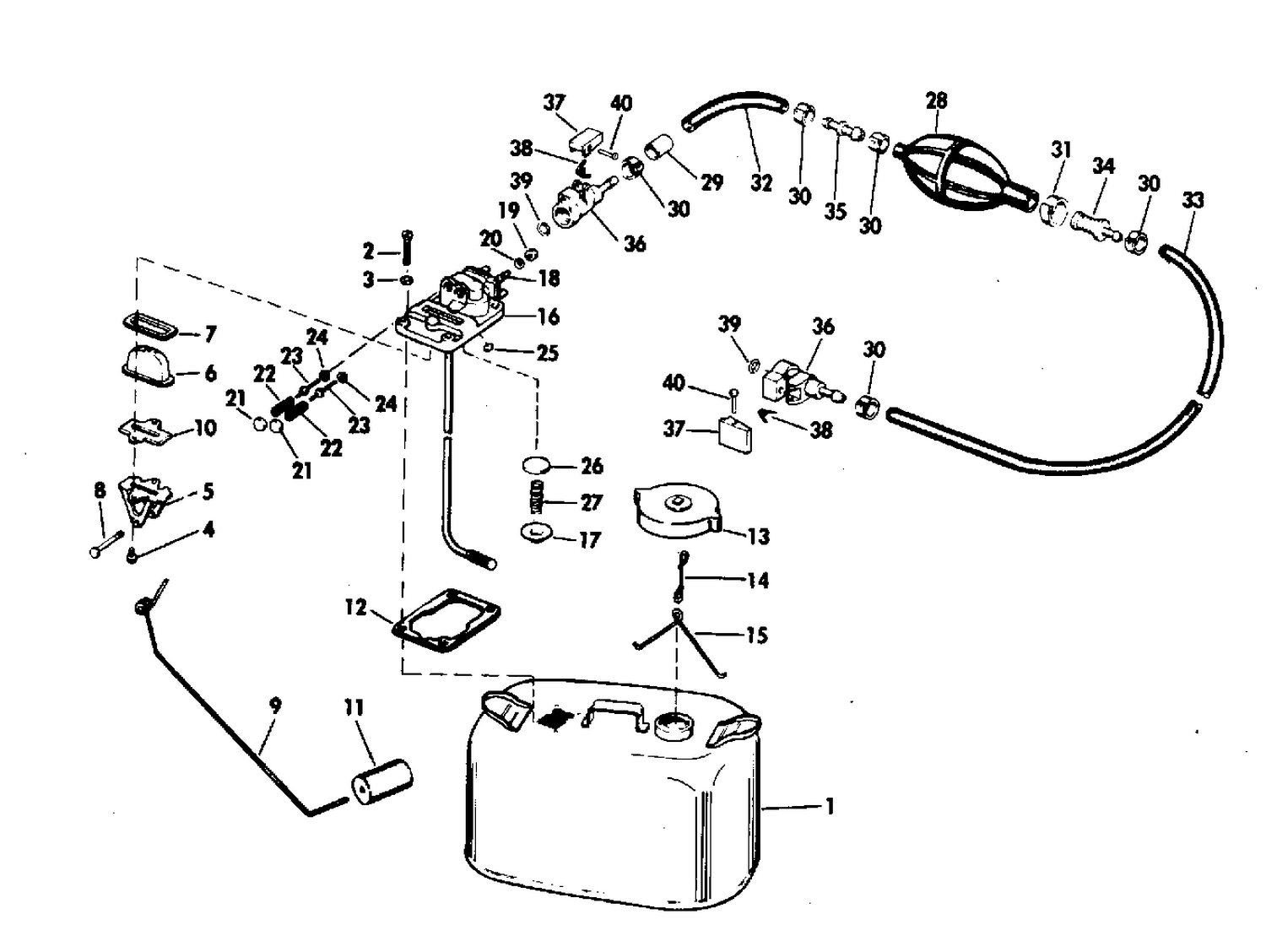 FUEL TANK GROUP