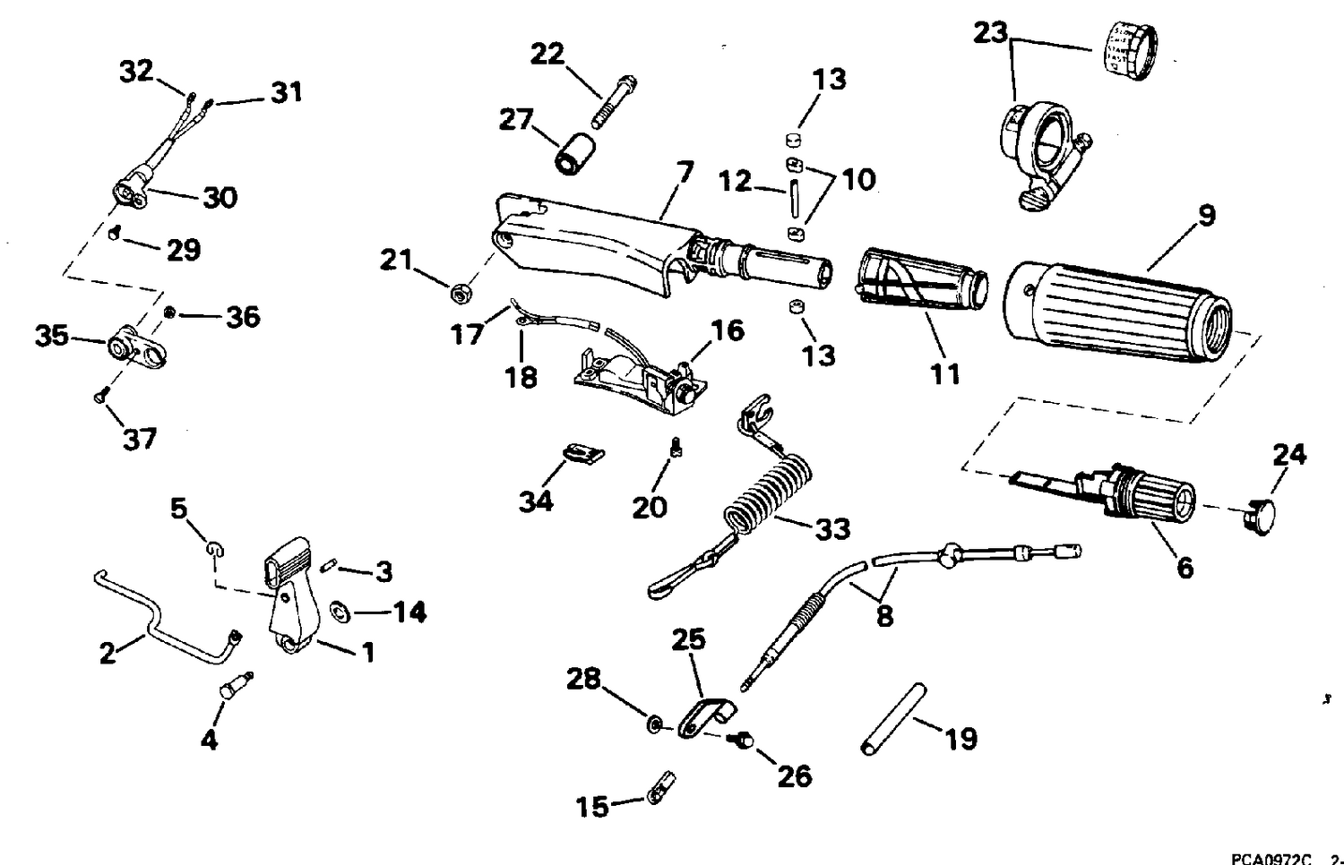 STEERING & SHIFT HANDLE