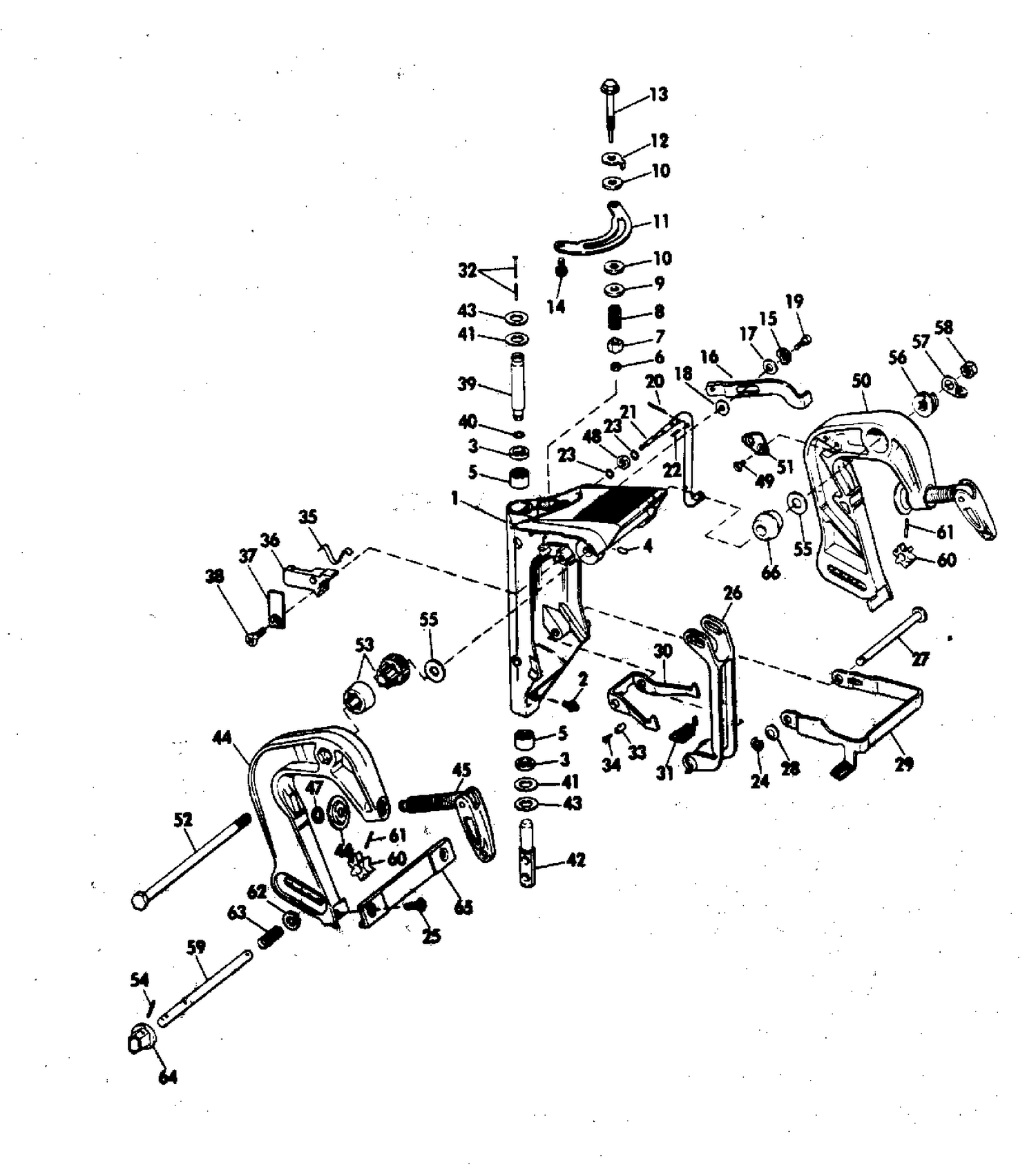 STERN BRACKET