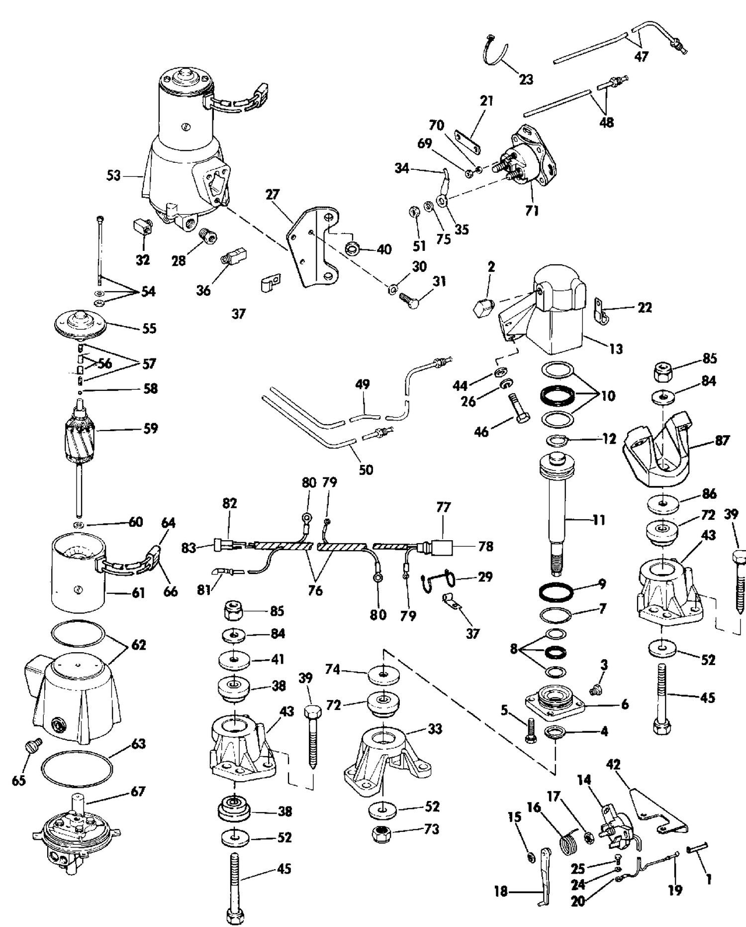ENGINE MOUNT GROUP