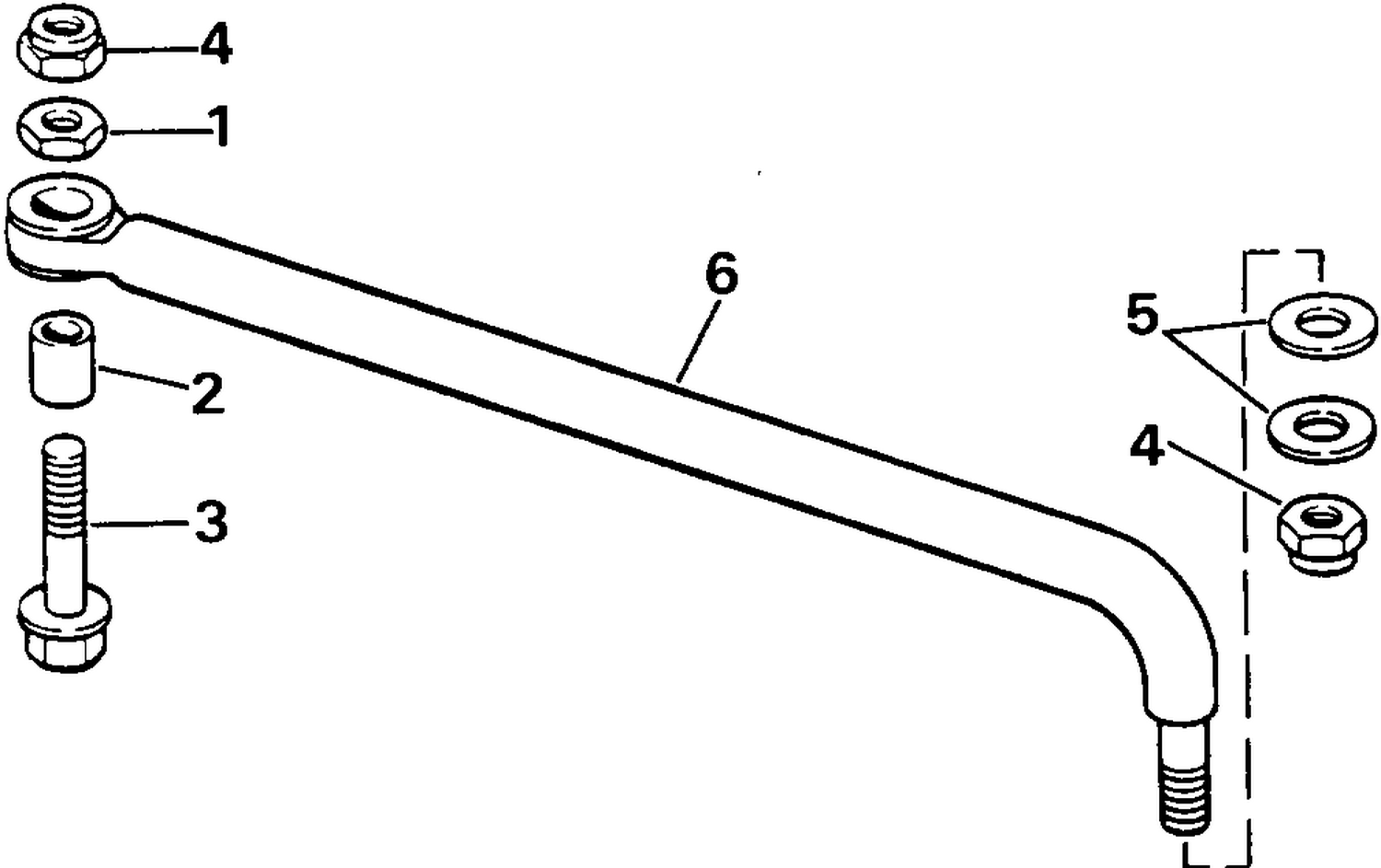 STEERING LINK KIT