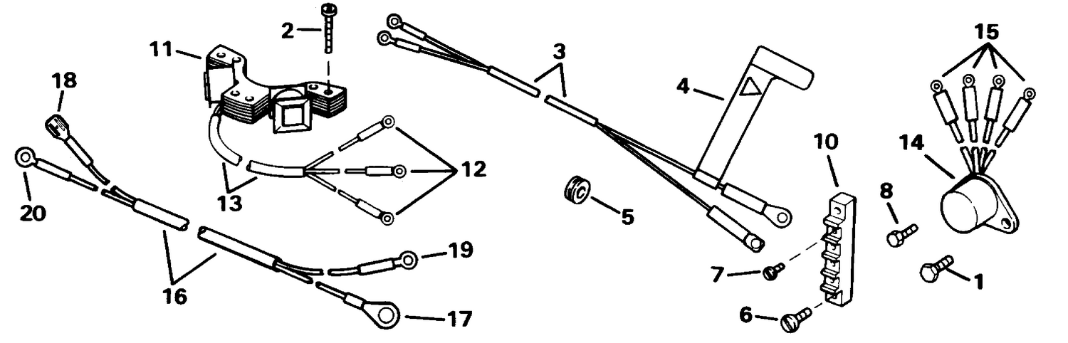 BATTERY CHARGING KIT - 20, 25, 30 (2-CYLINDER)