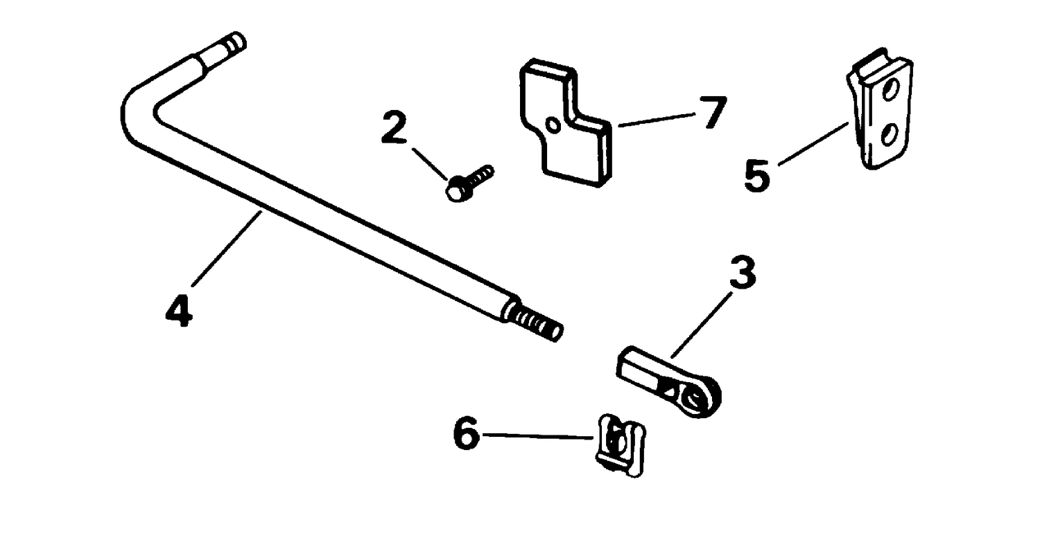 REMOTE CONTROL ADAPTER KIT - 9.9, 15 (4-STROKE)