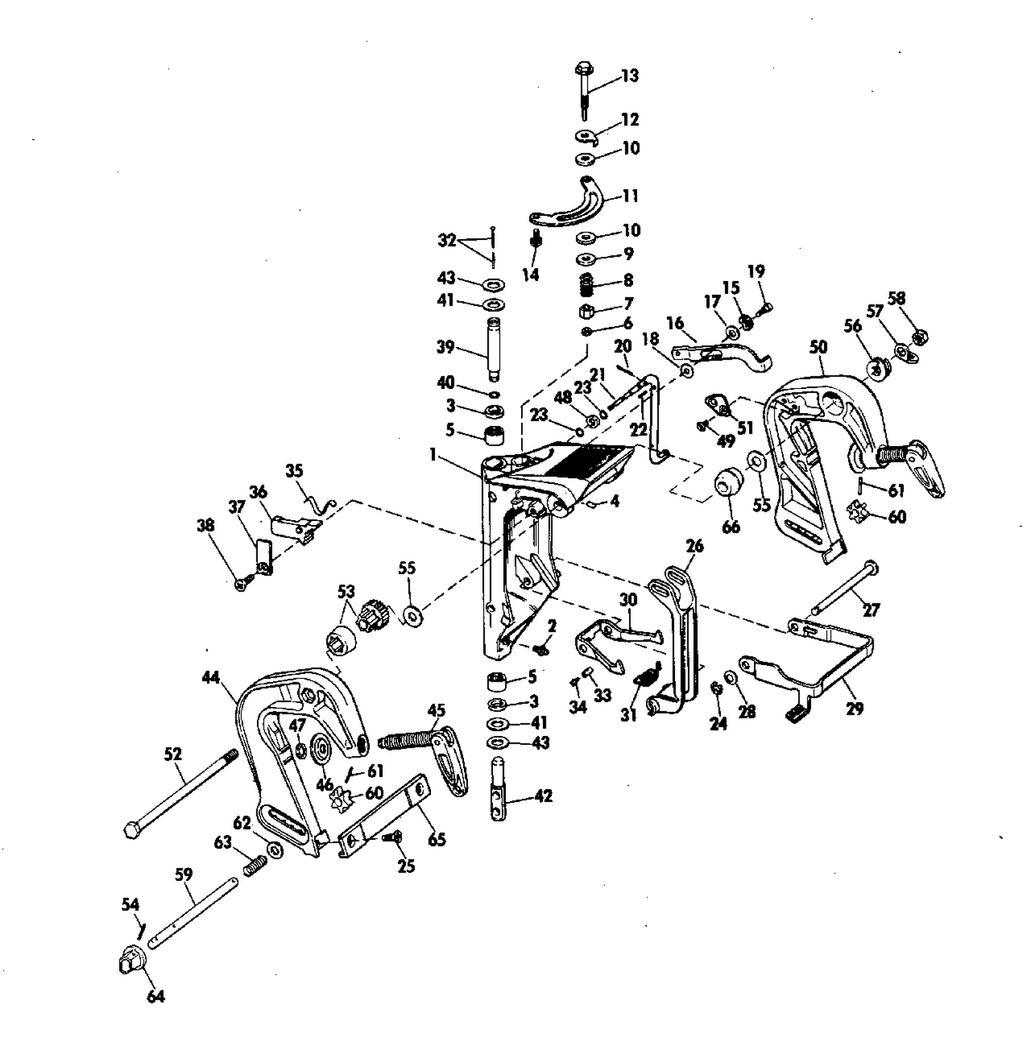 STERN BRACKET