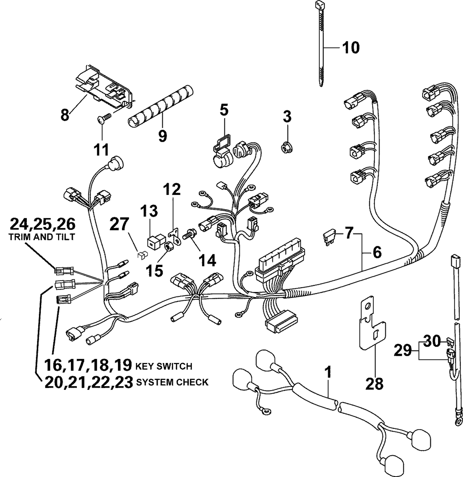 ELECTRICAL HARNESS