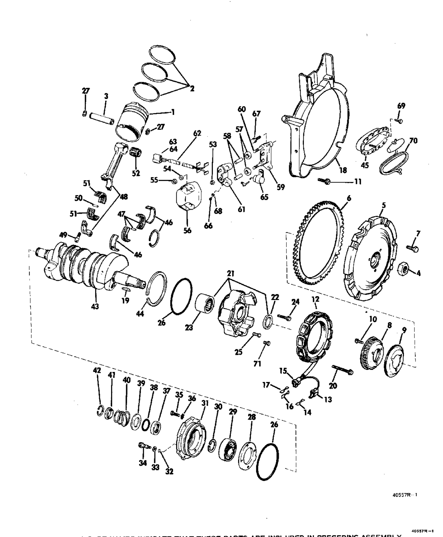 CRANKSHAFT GROUP
