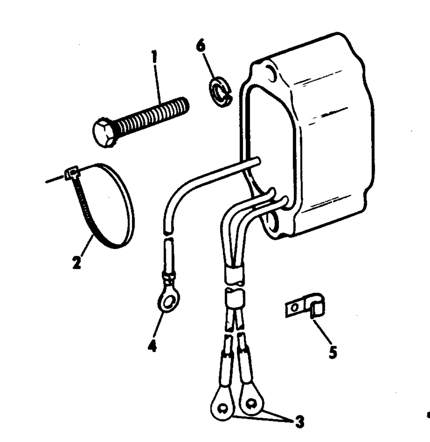 REGULATOR KIT V-4-V-6