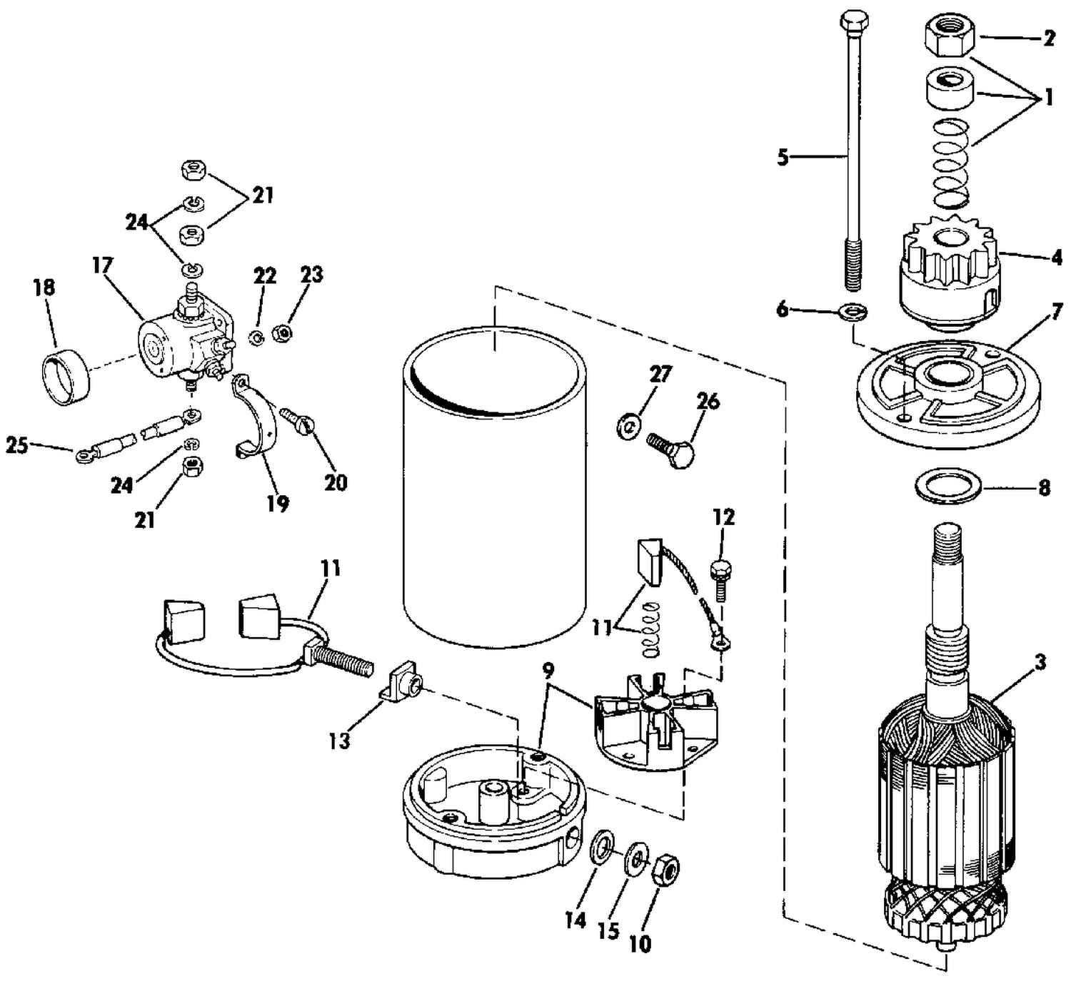 ELECTRIC STARTER & SOLENOID