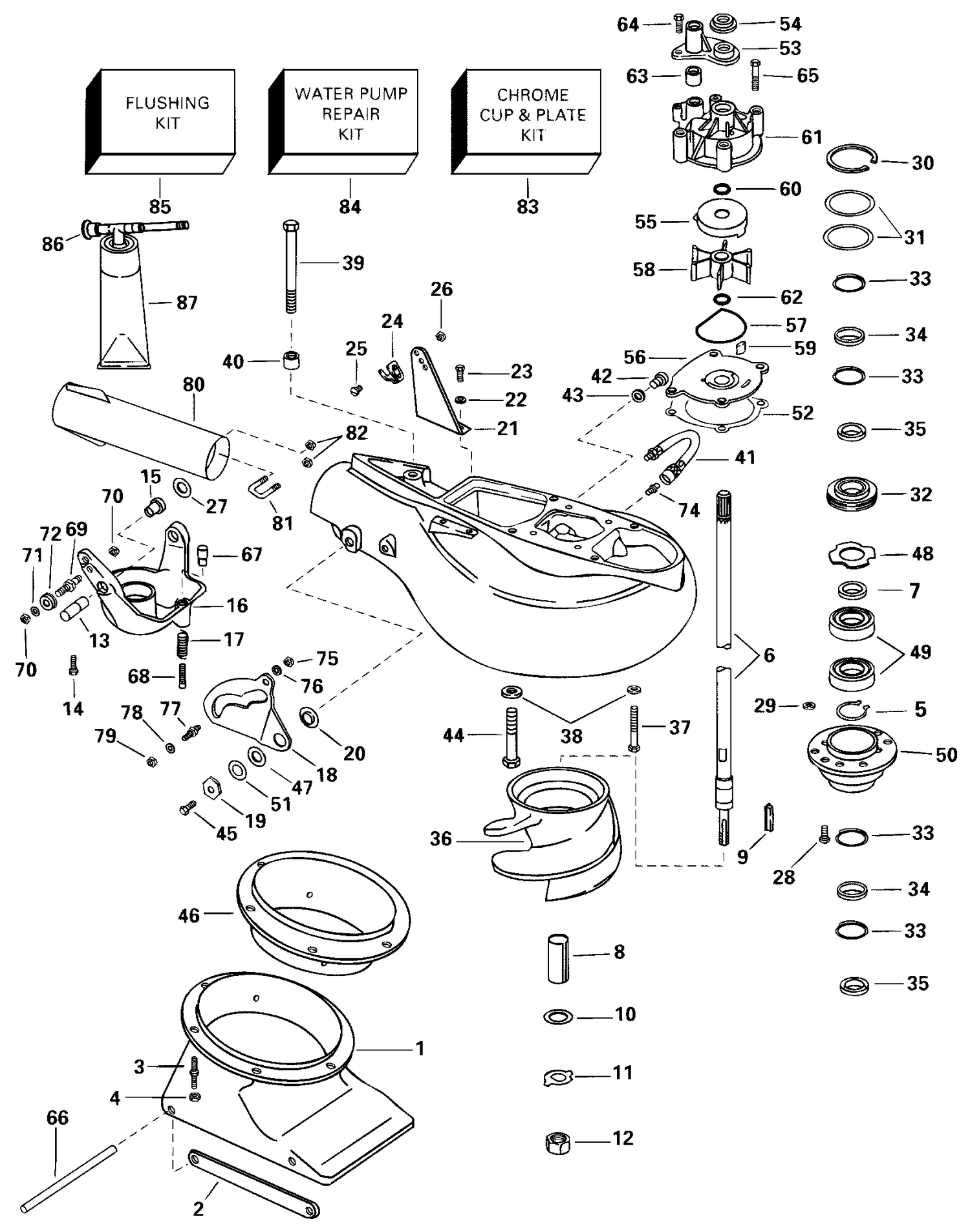 JET DRIVE UNIT