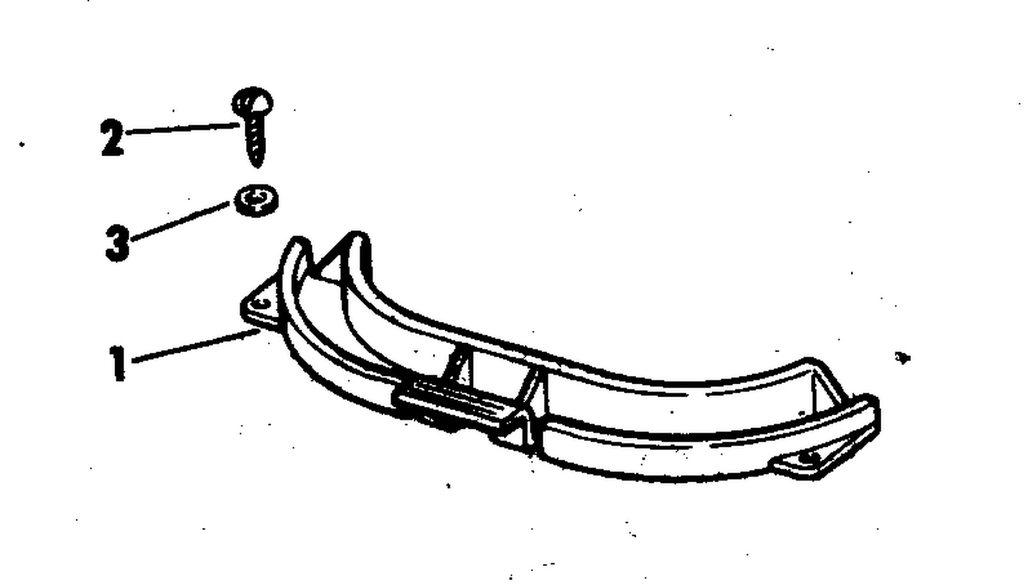 FUEL TANK ANCHOR KIT