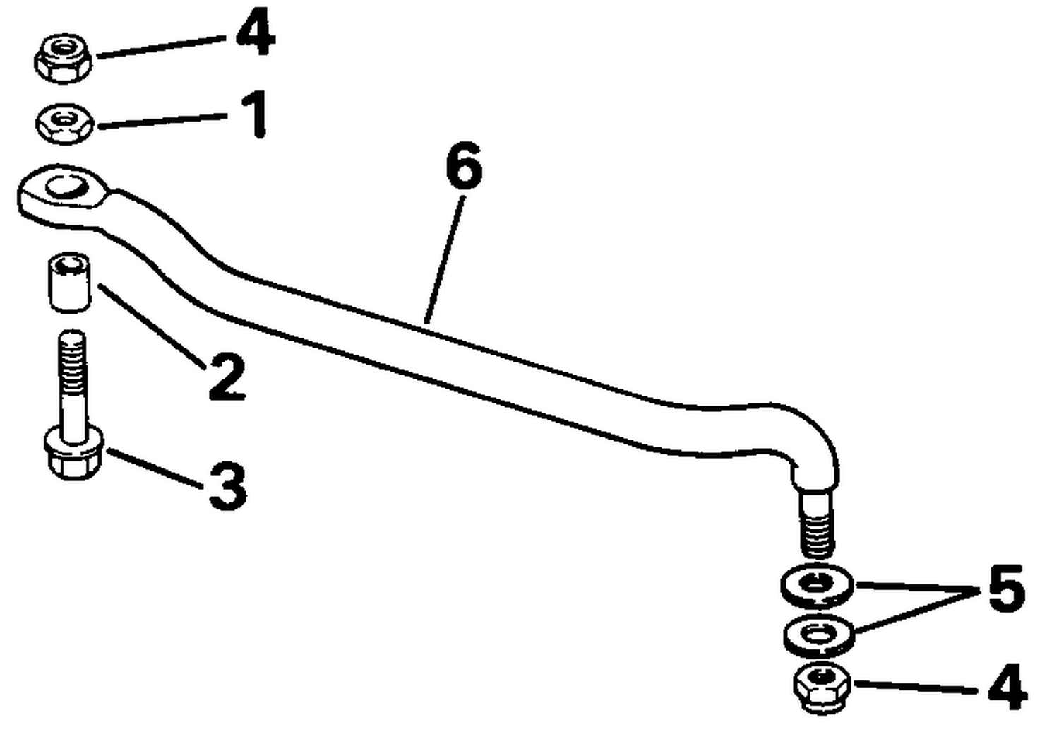 STEERING LINK KIT