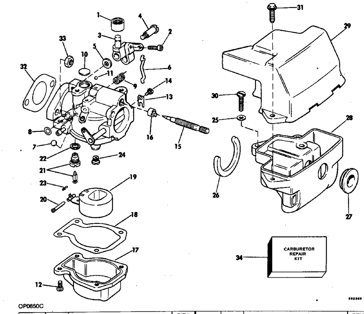 Assembly diagram