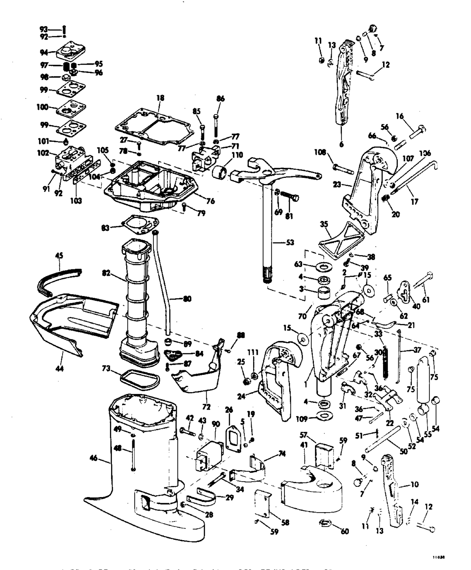 EXHAUST HOUSING
