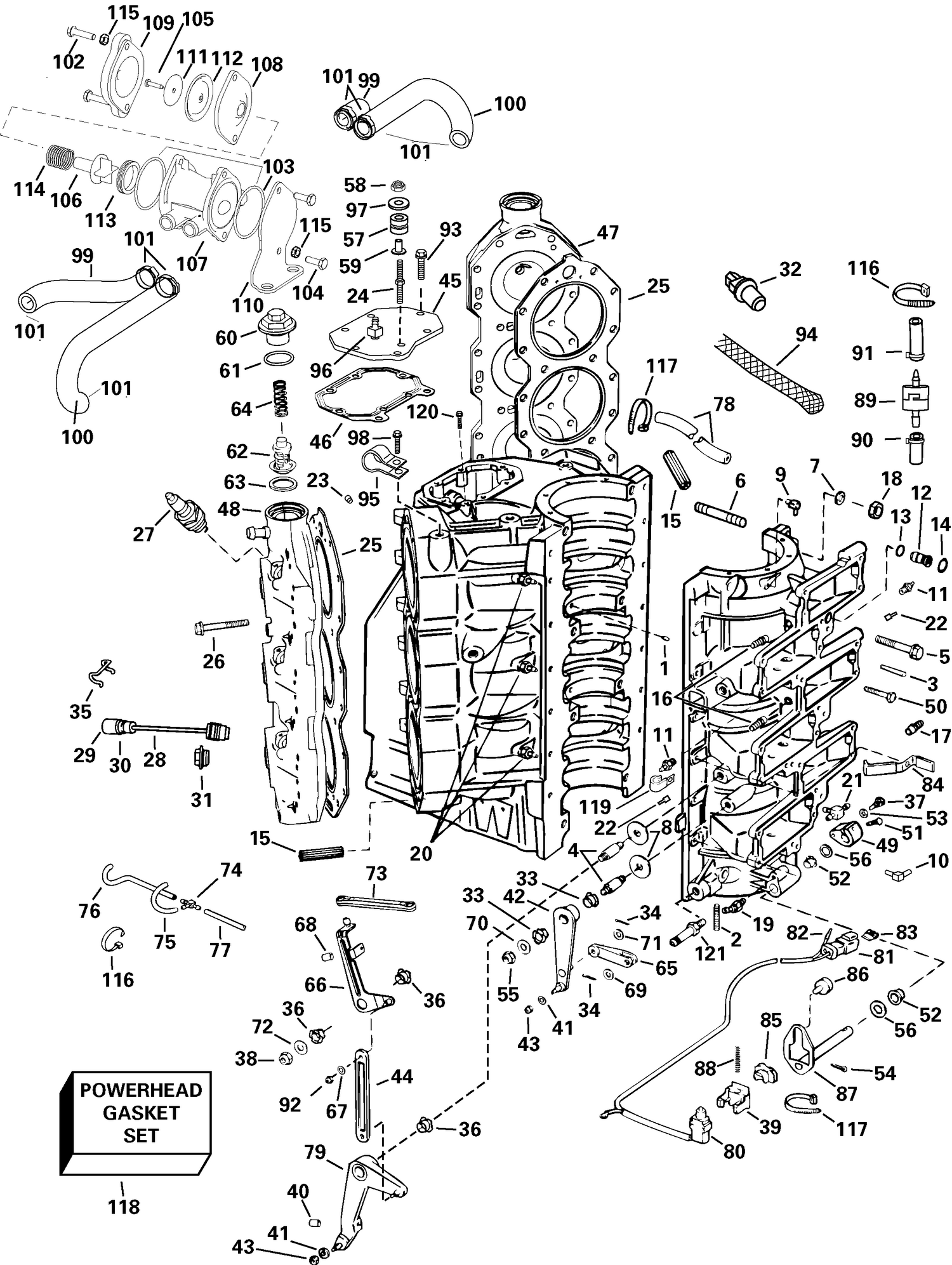 CYLINDER & CRANKCASE