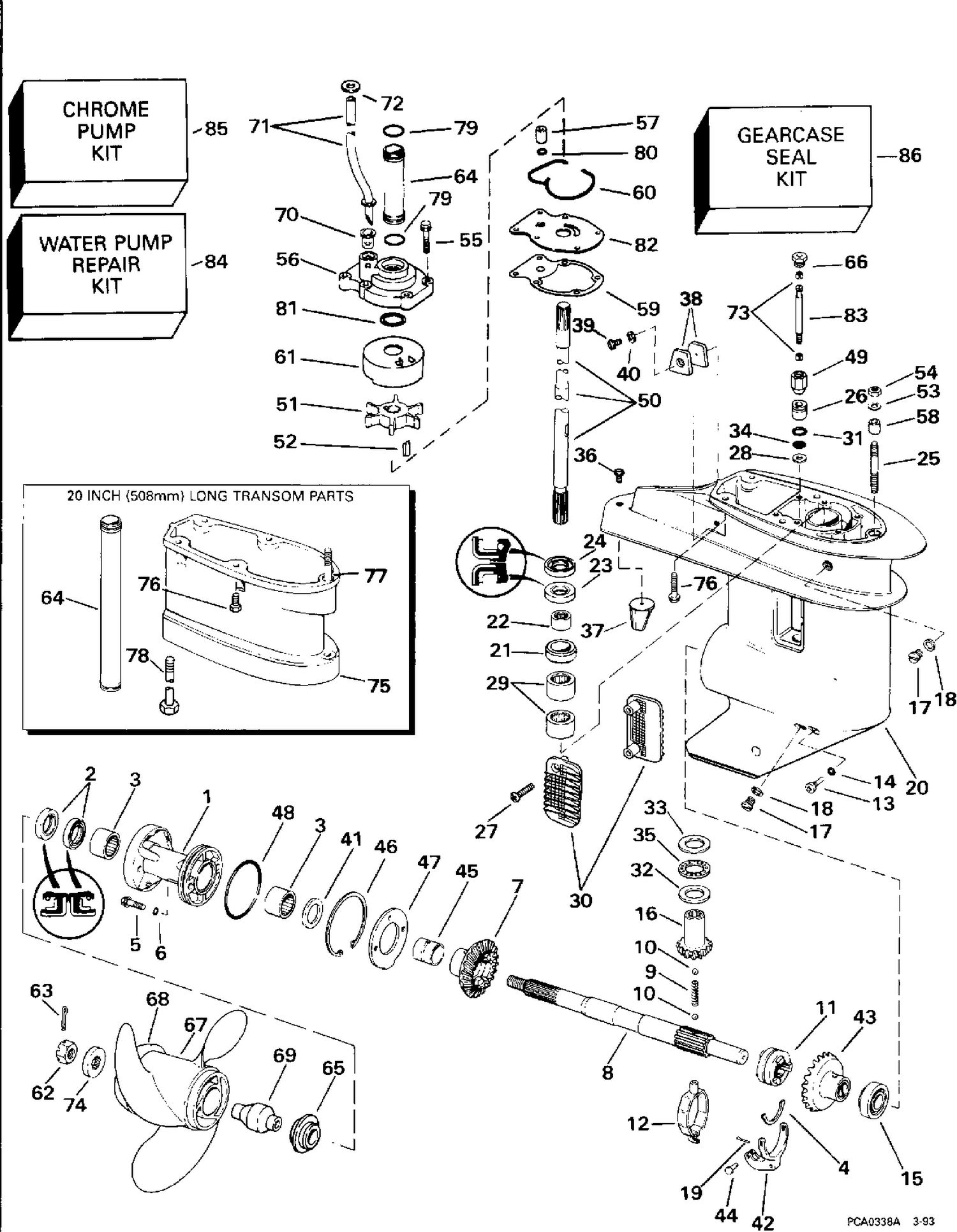 GEARCASE