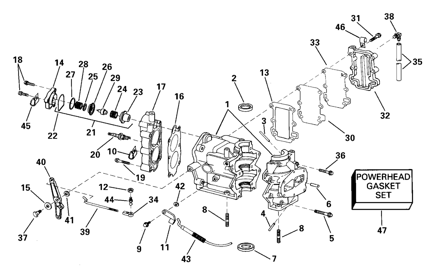 CYLINDER & CRANKCASE