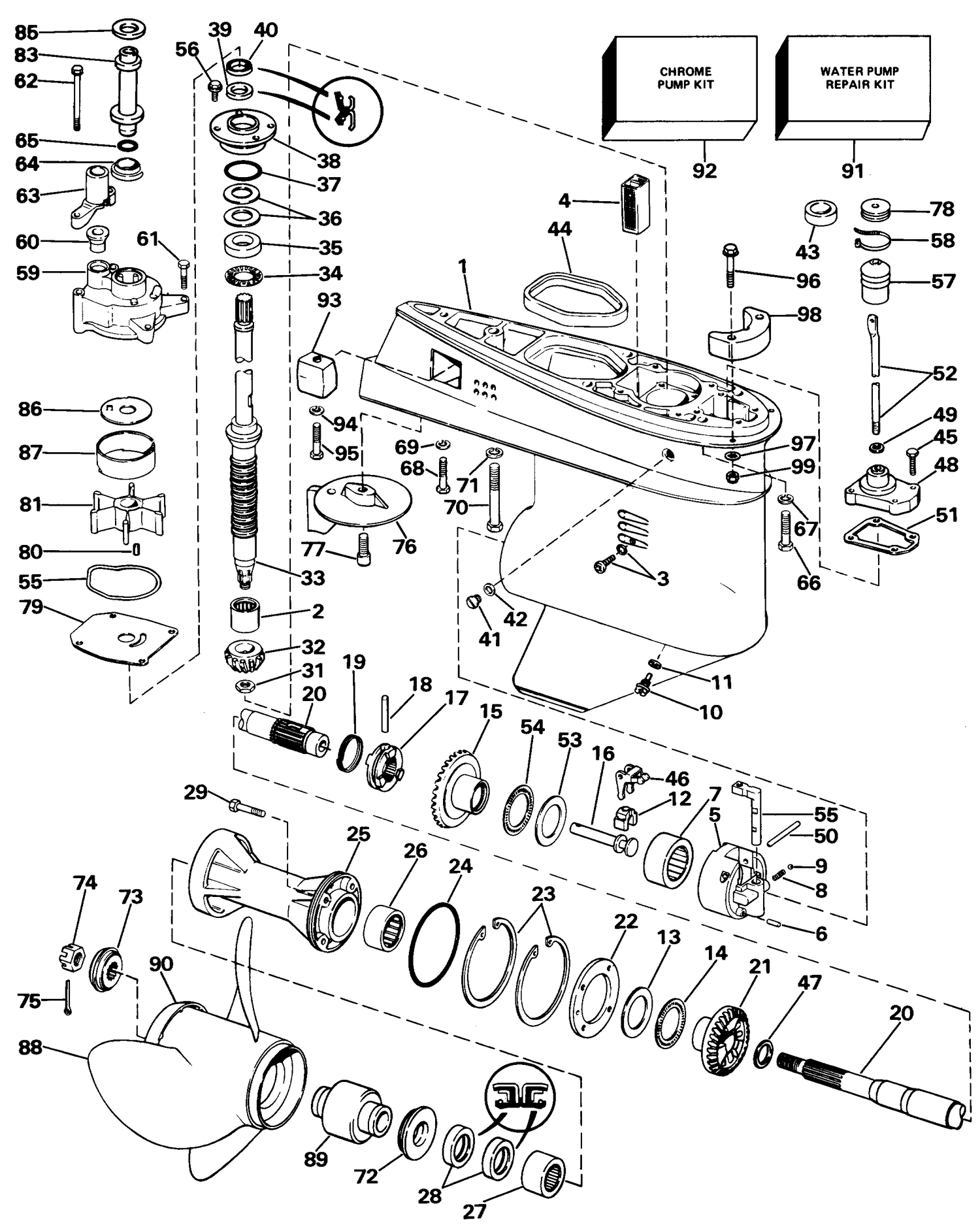 Assembly diagram