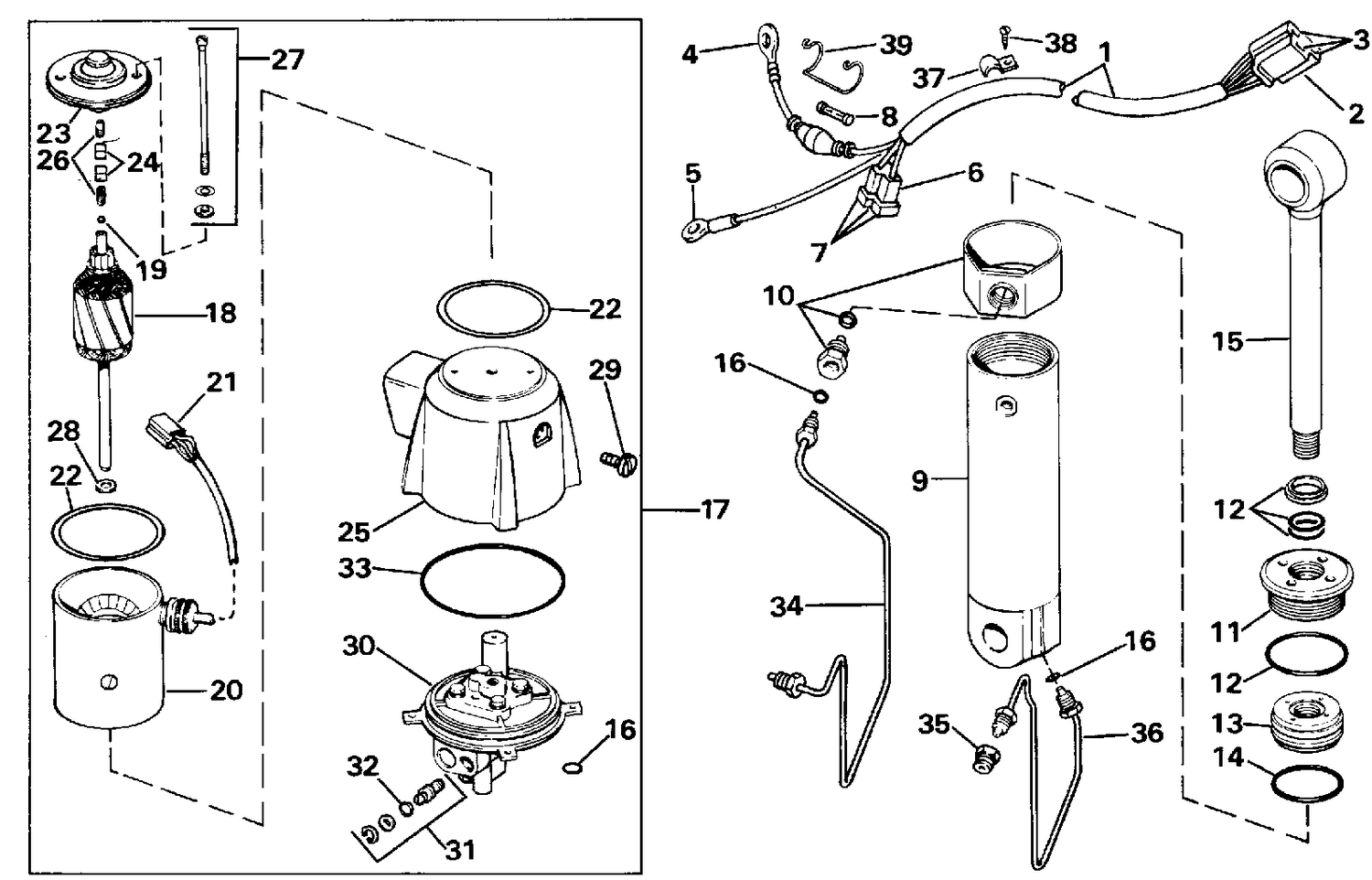 Assembly diagram