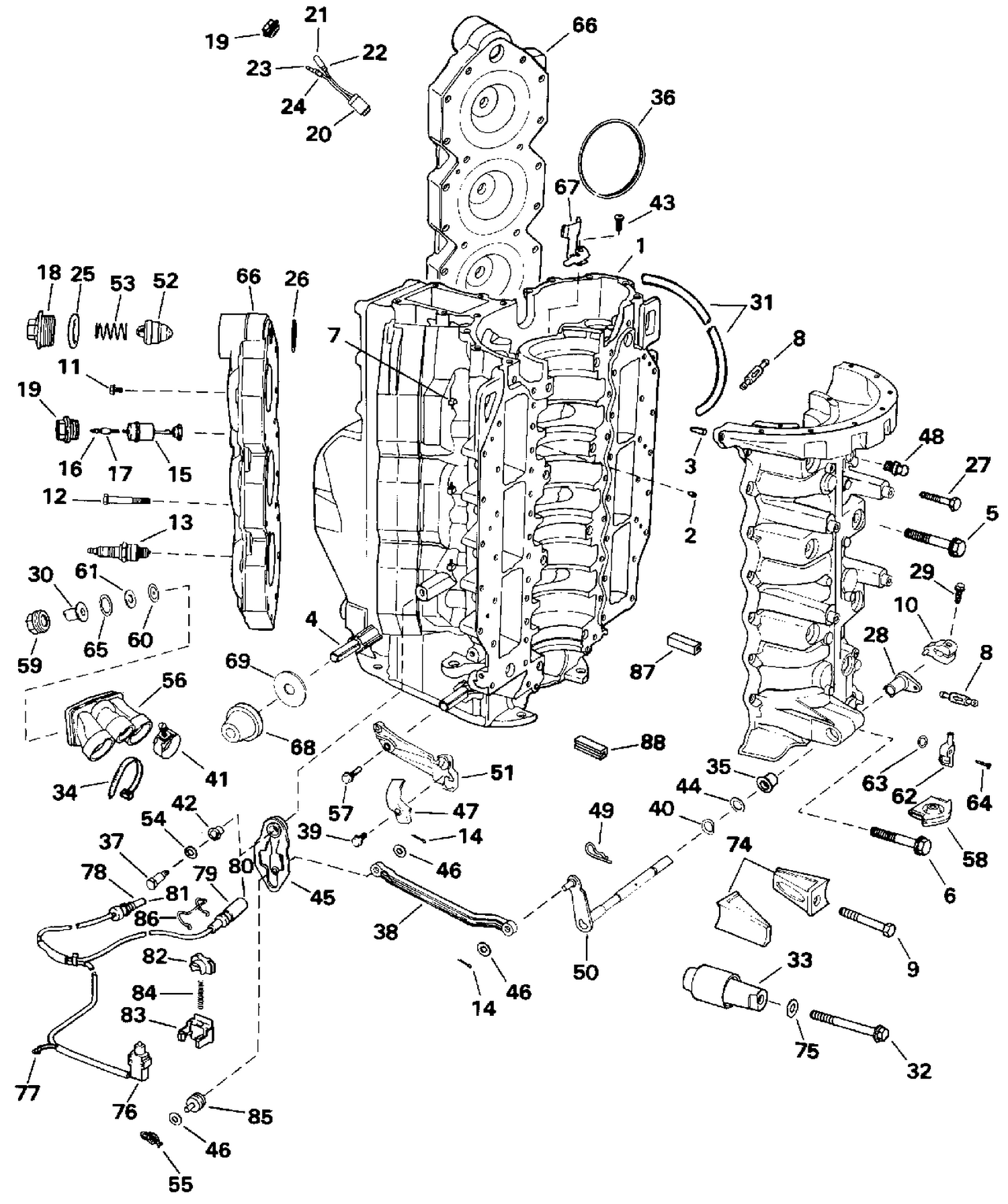 CYLINDER & CRANKCASE