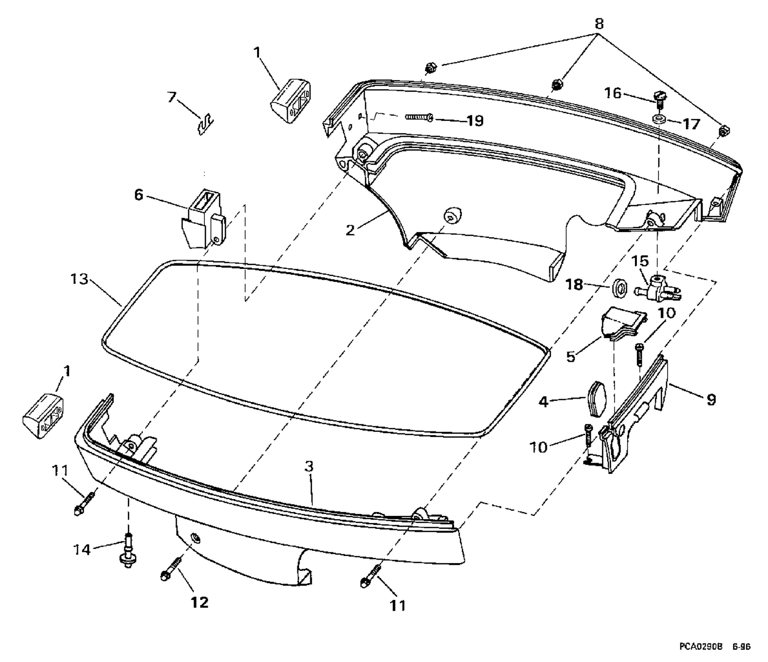 LOWER ENGINE COVER