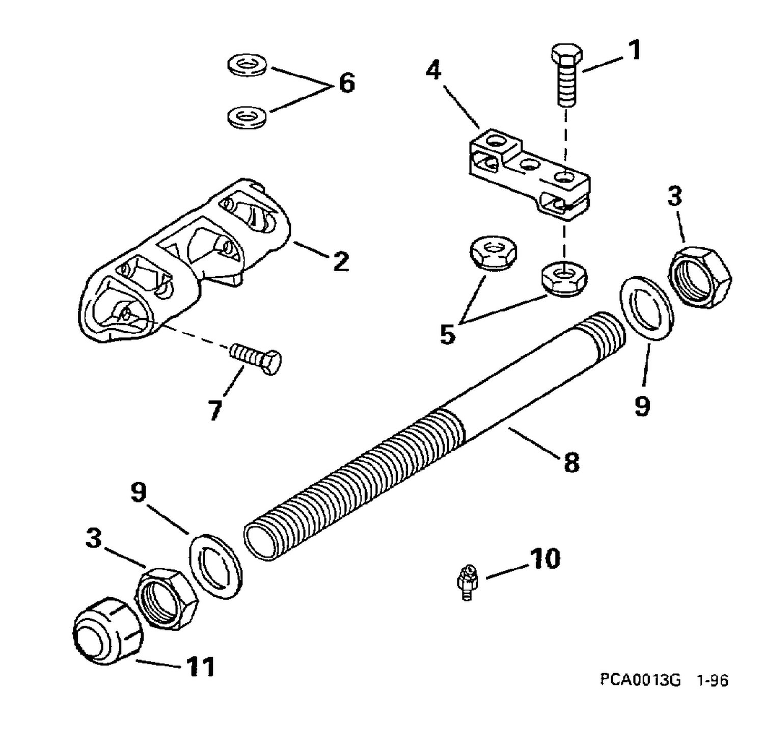 DUAL STEERING CONNECTOR KIT -- OPTIONAL