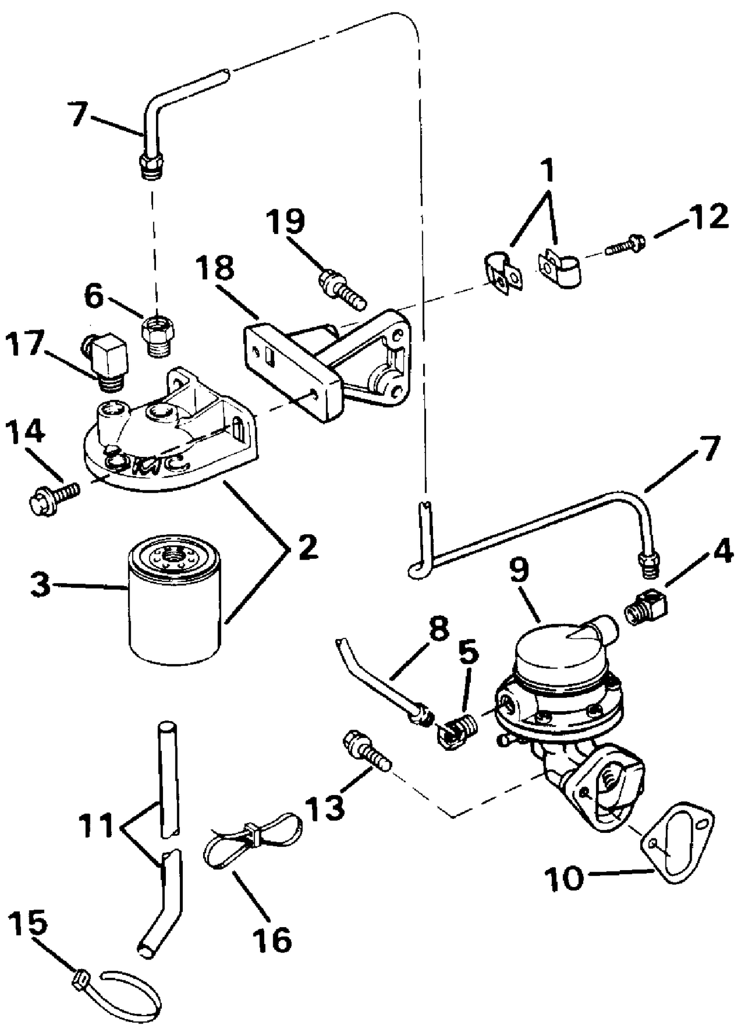 FUEL PUMP & FILTER