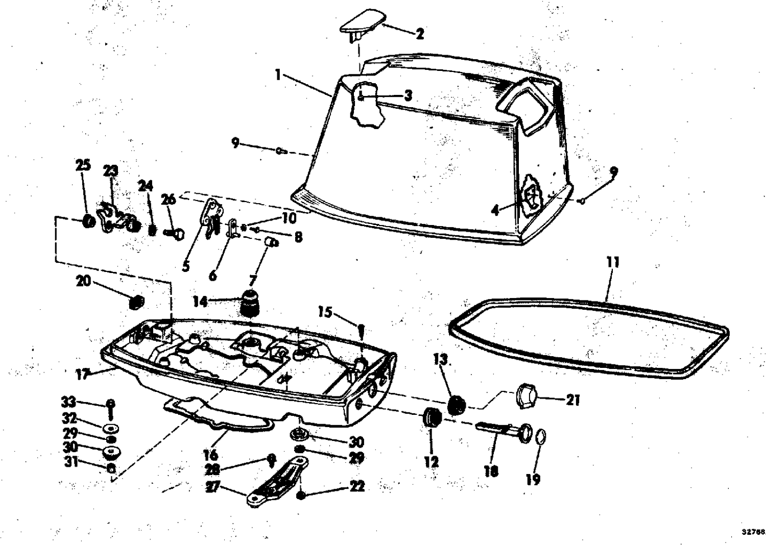 MOTOR COVER