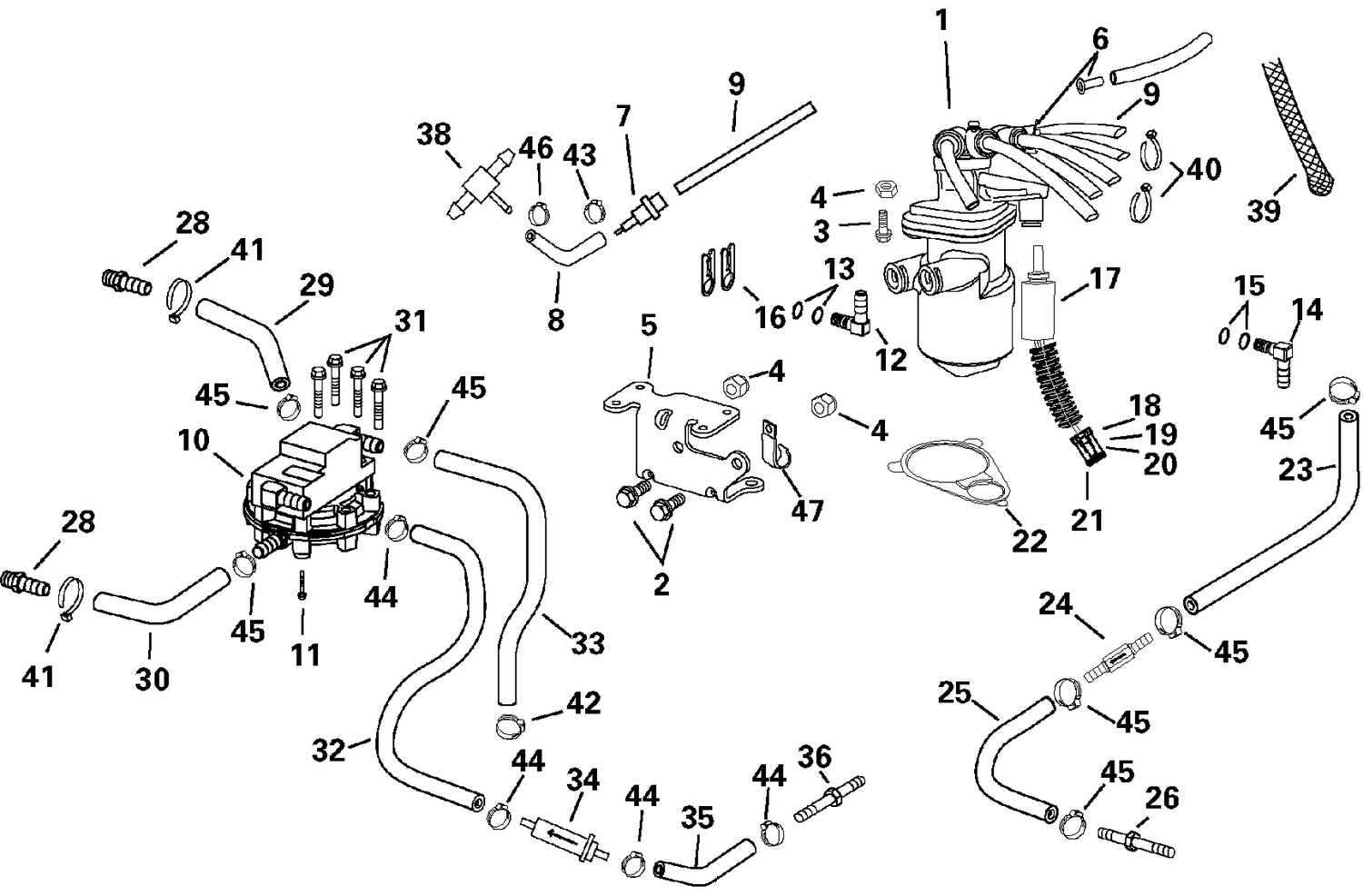 OIL COMPONENTS